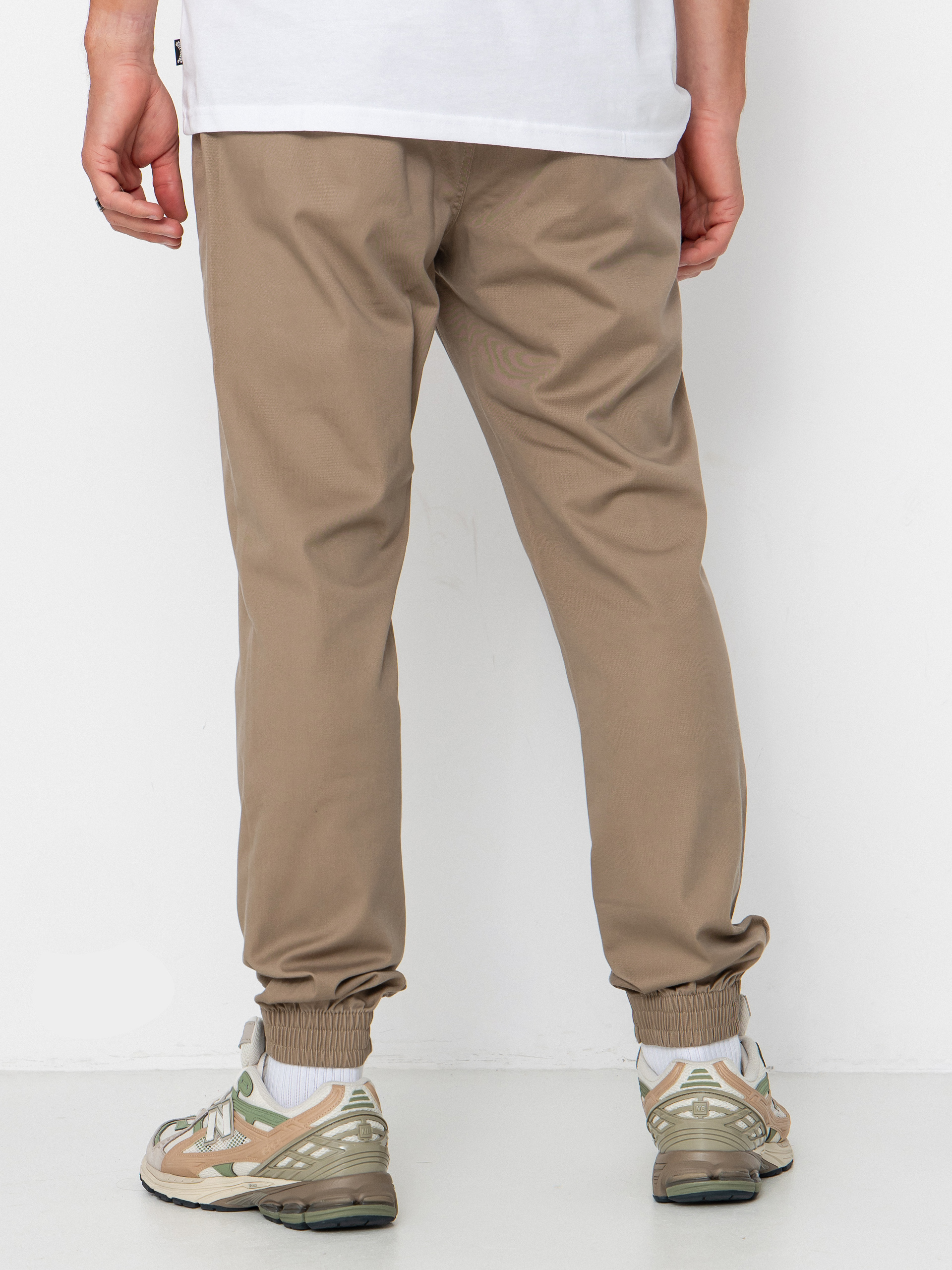 Volcom Frickin Slim Jogger Kisnadrág (khaki)