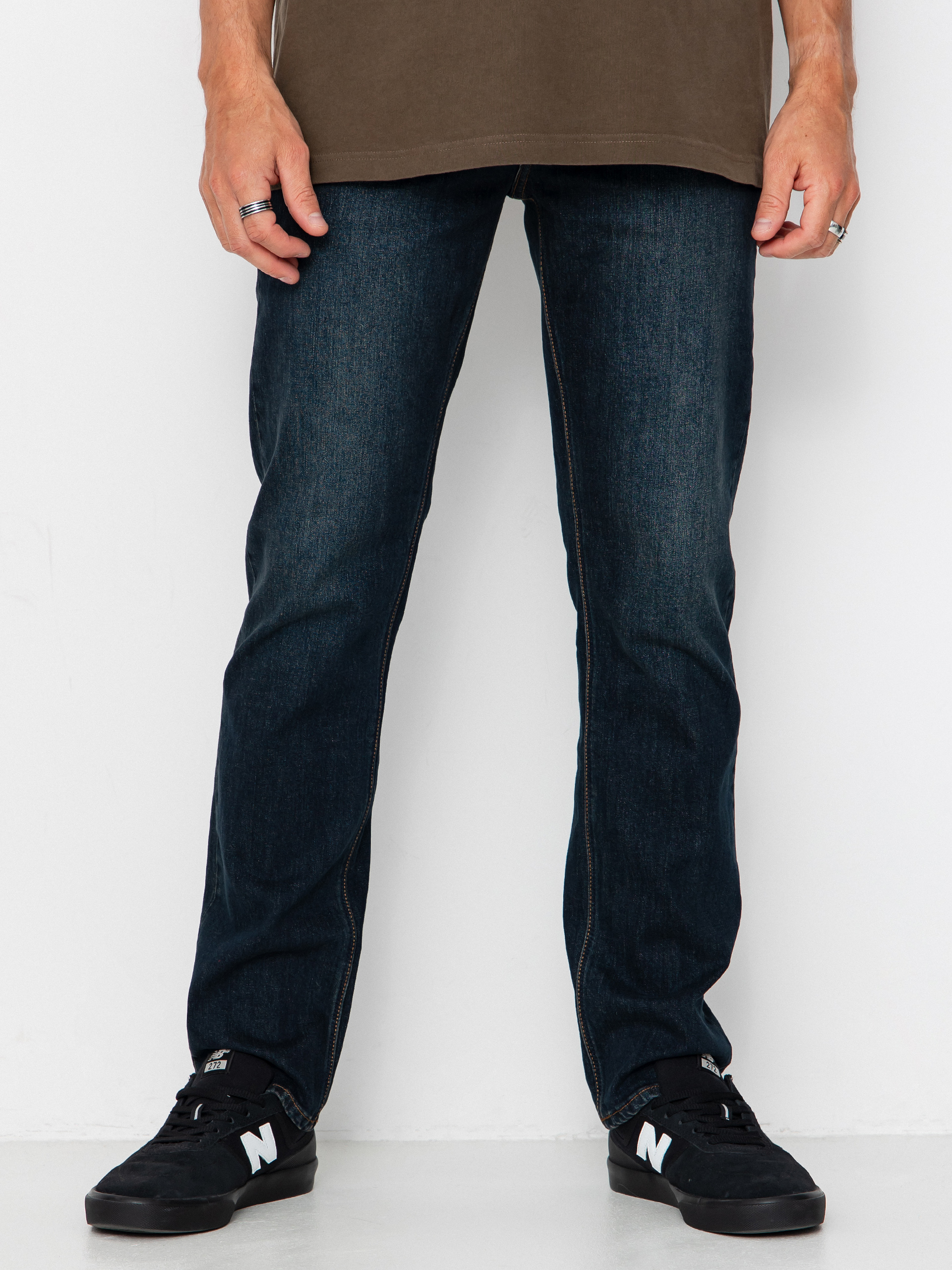Volcom Solver Denim Kisnadrág (new vintage blue)