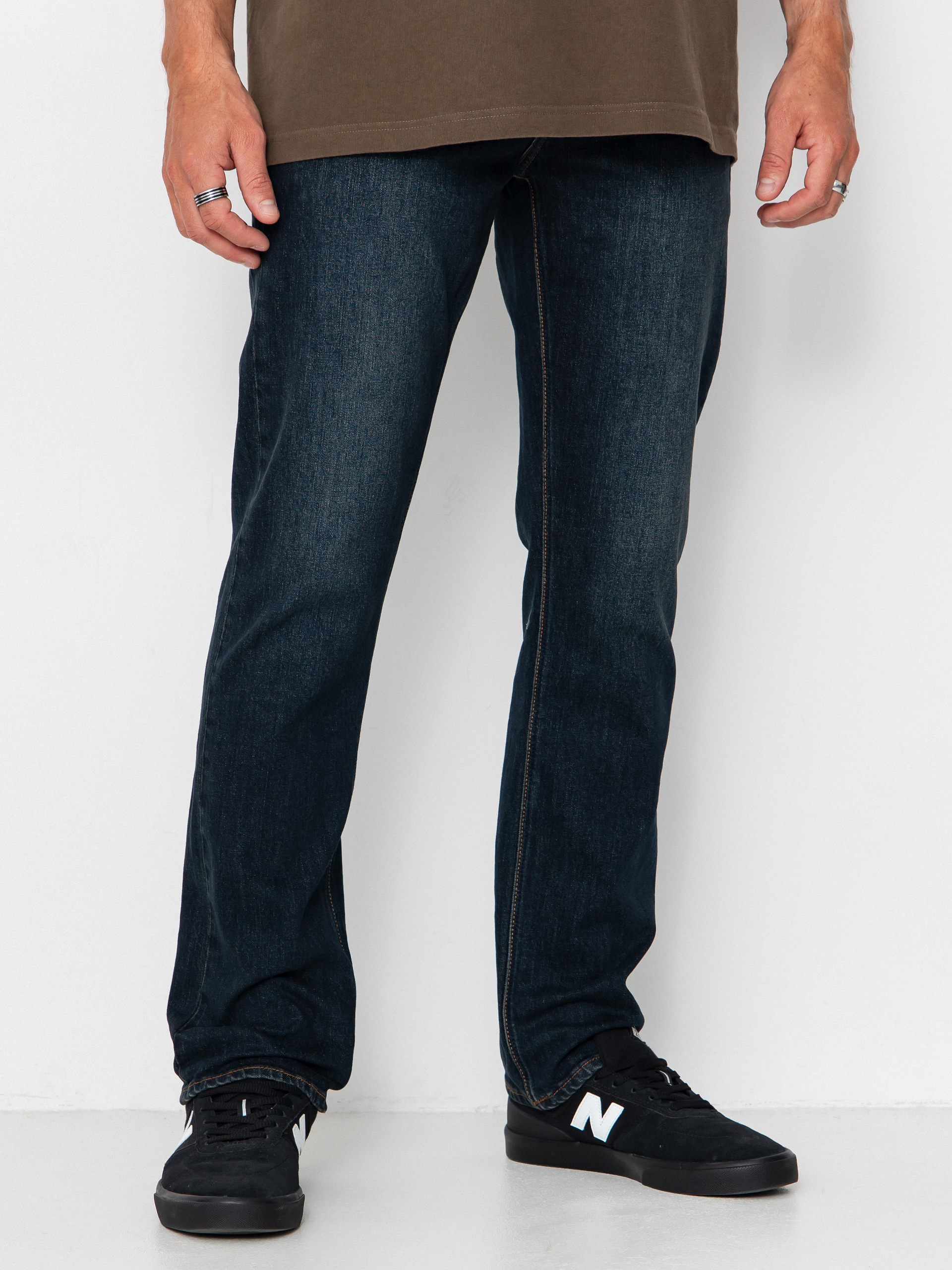 Volcom Solver Denim Kisnadrág (new vintage blue)