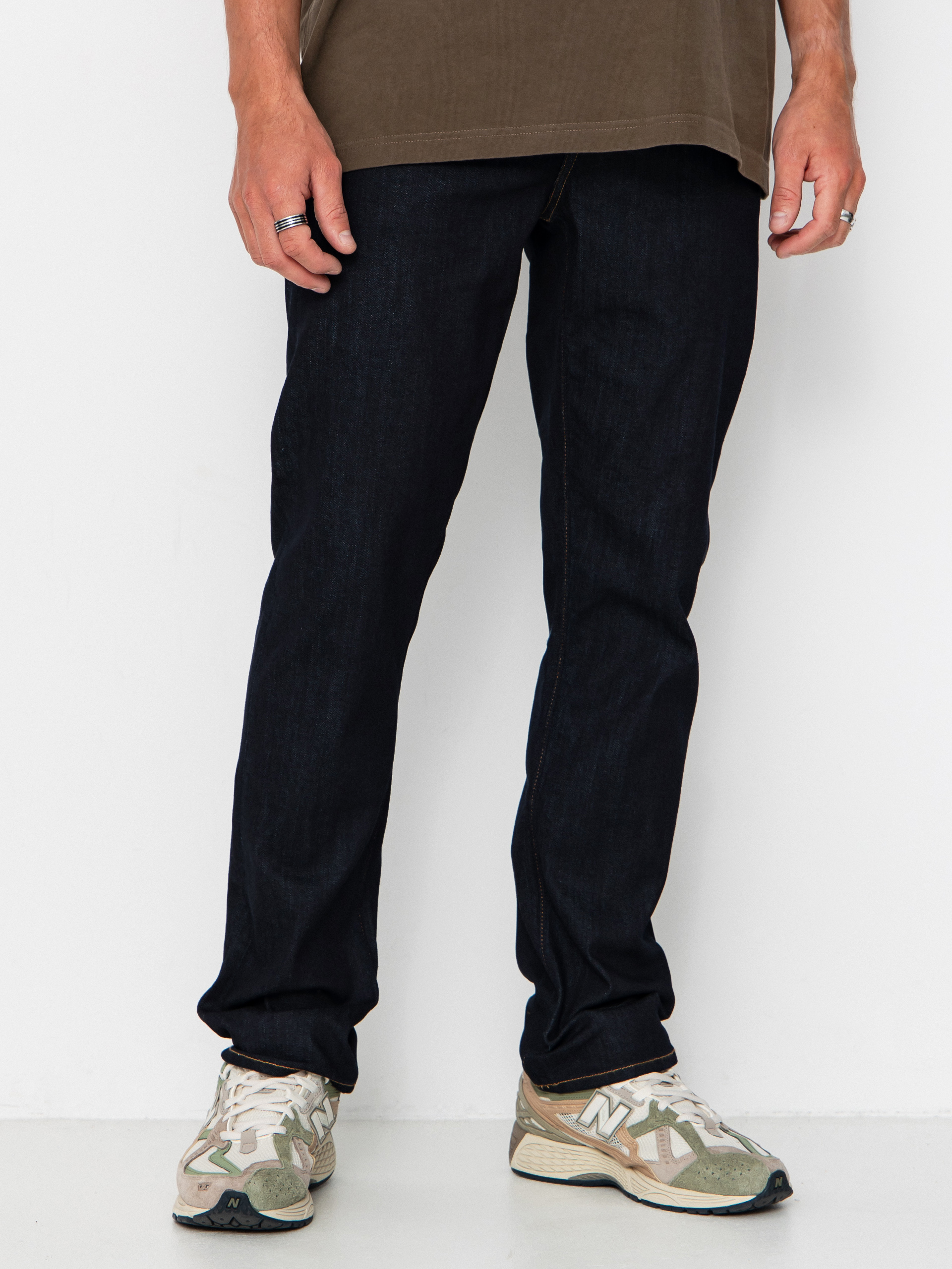 Volcom Solver Denim Kisnadrág (rinse)