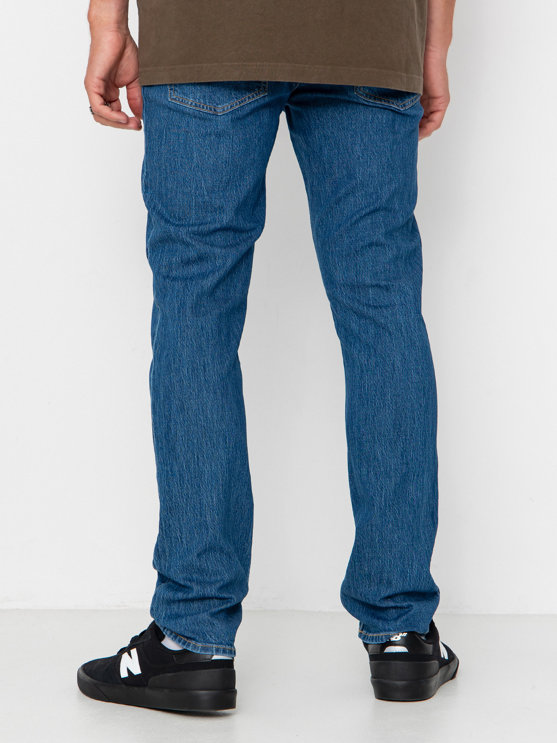 Volcom Vorta Denim Kisnadrág (bold blue)