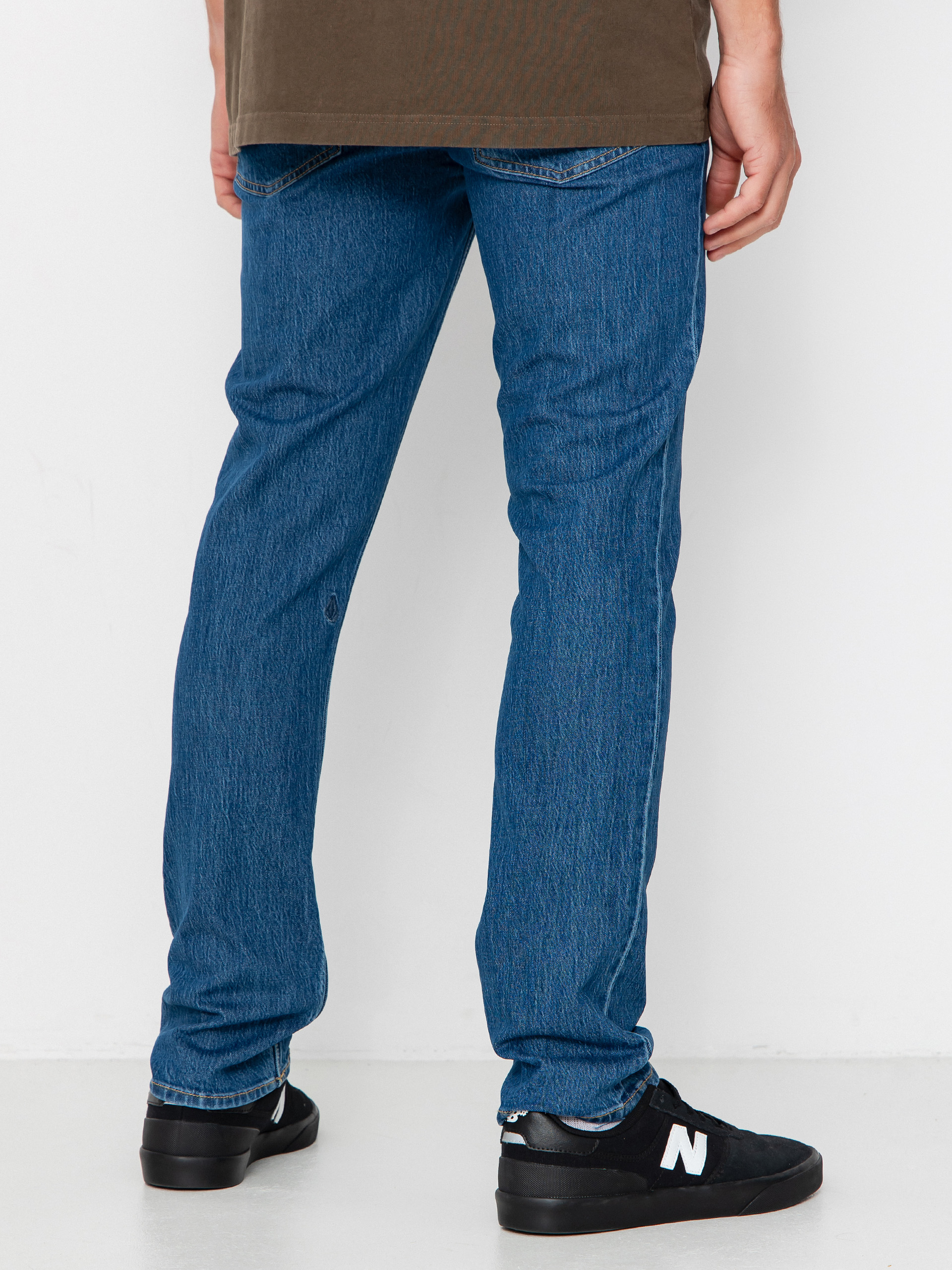 Volcom Vorta Denim Kisnadrág (bold blue)
