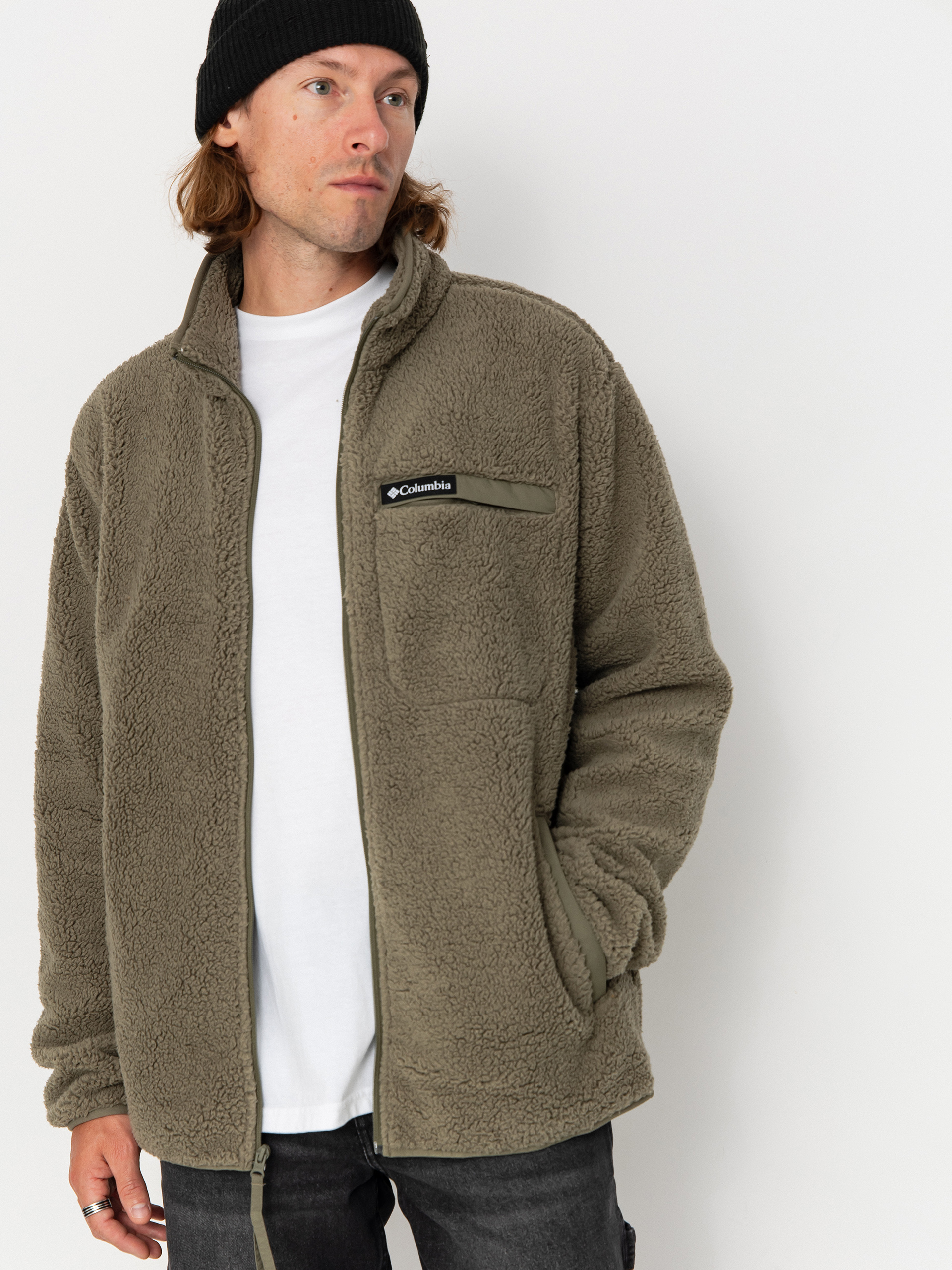 Columbia Rugged Ridge High Pile Full Zip Polár pulóver