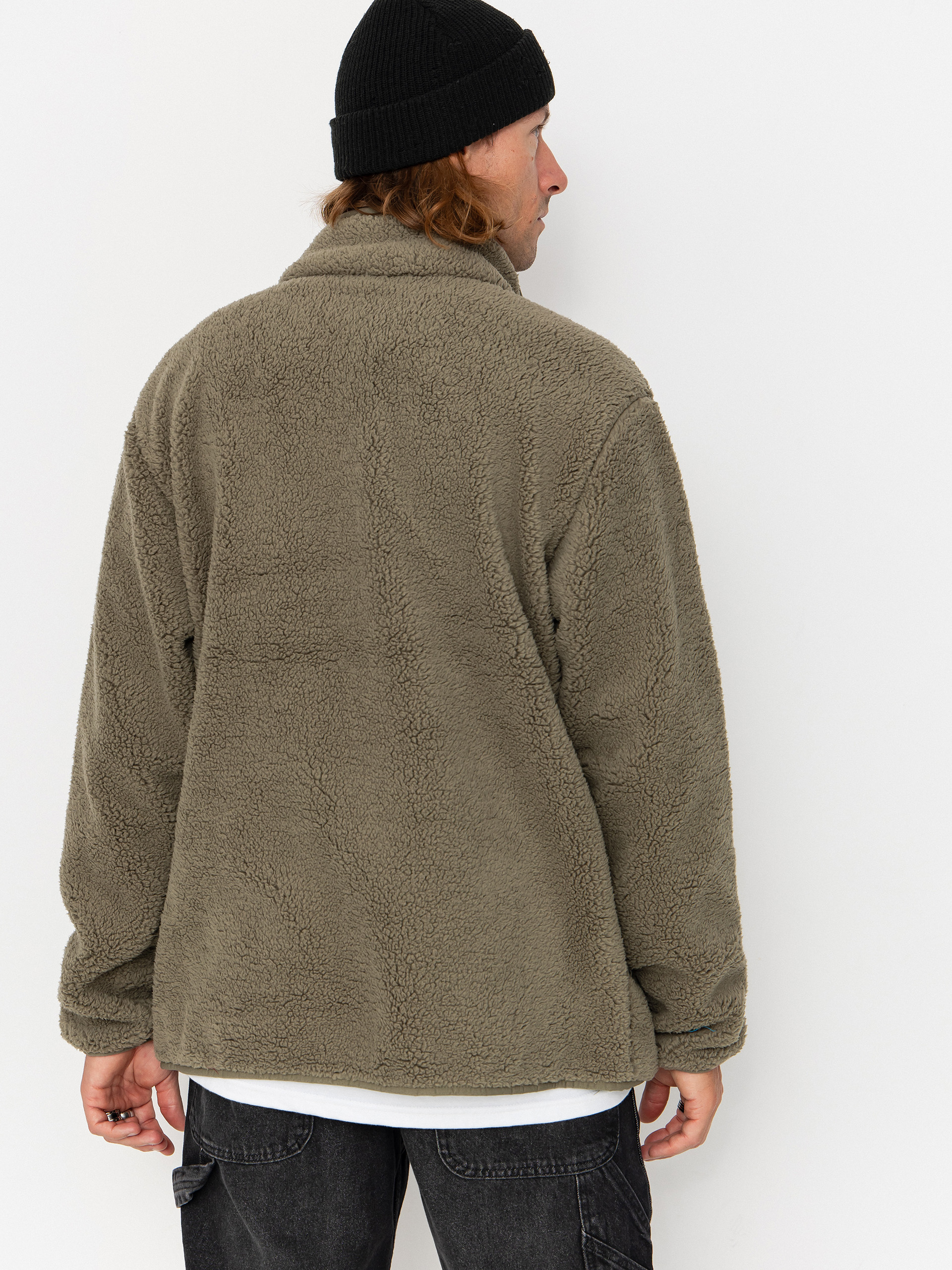 Férfi Columbia Rugged Ridge High Pile Full Zip Polár pulóver (stone green)