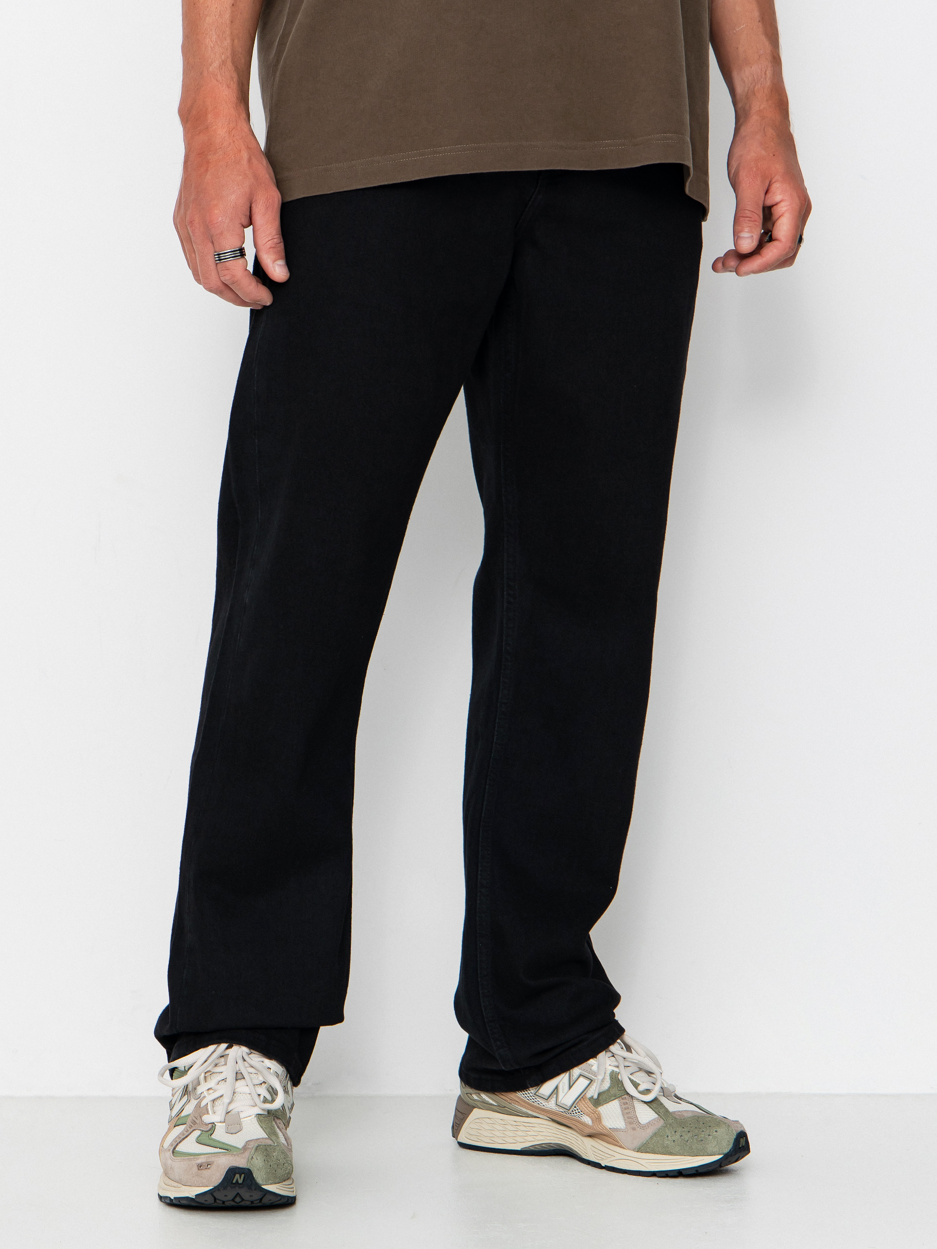 Quiksilver Aqua Cult Denim Kisnadrág (black)