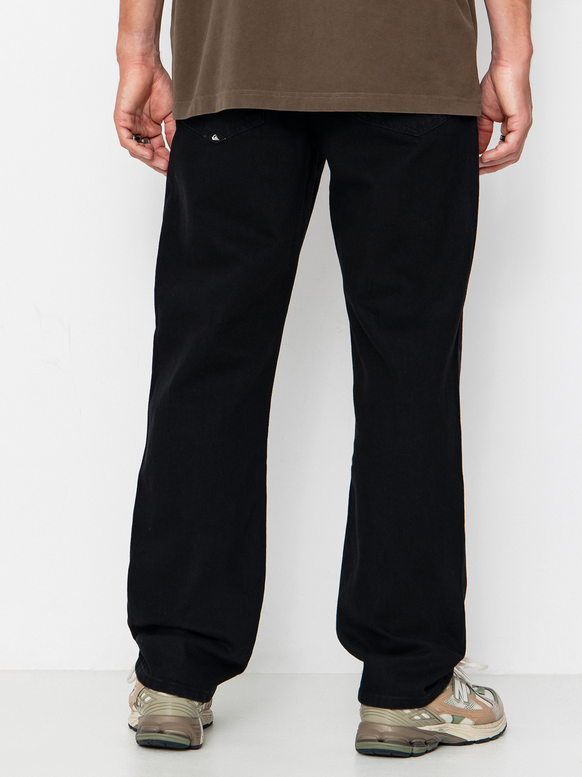 Quiksilver Aqua Cult Denim Kisnadrág (black)