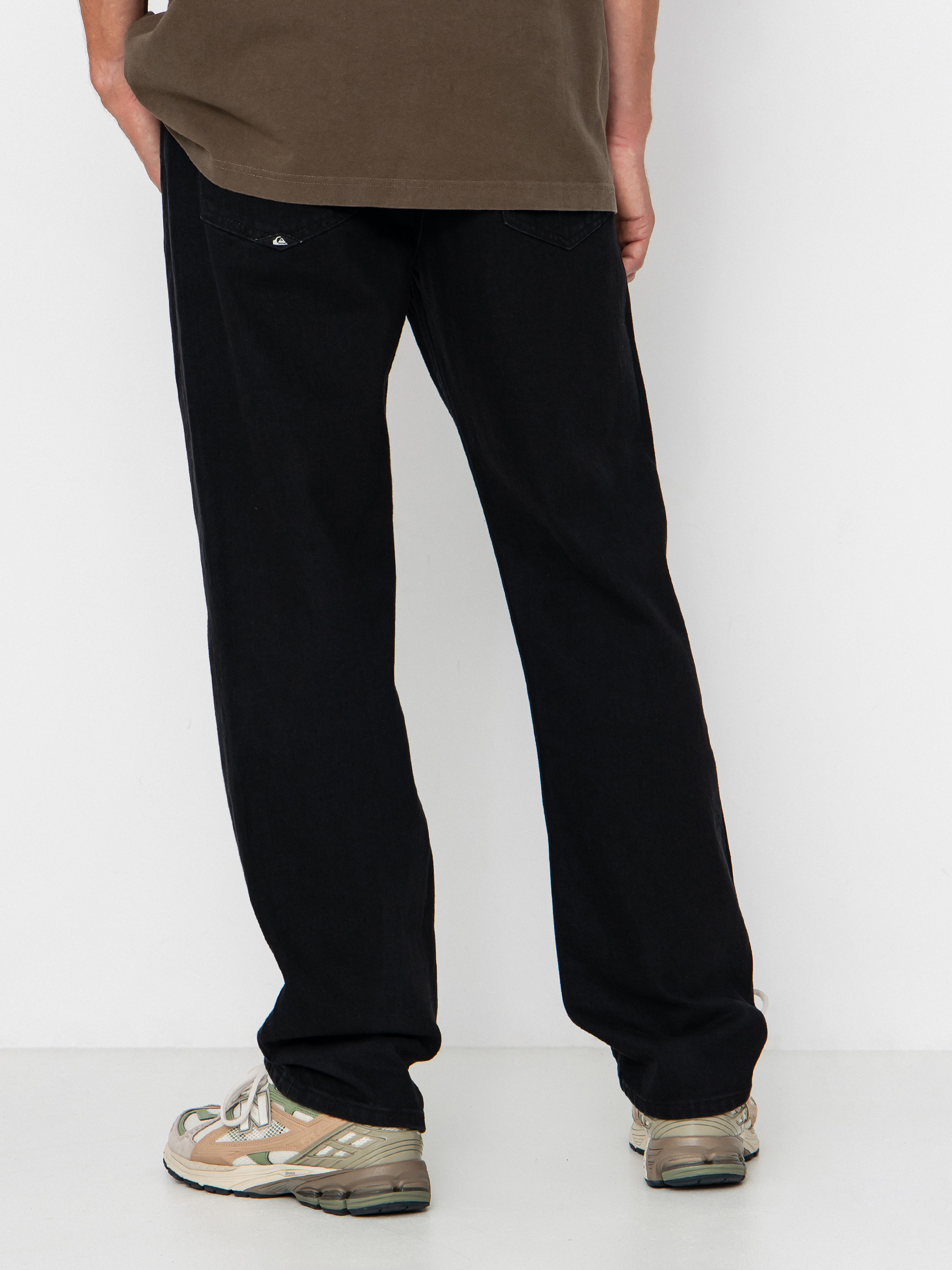 Quiksilver Aqua Cult Denim Kisnadrág (black)