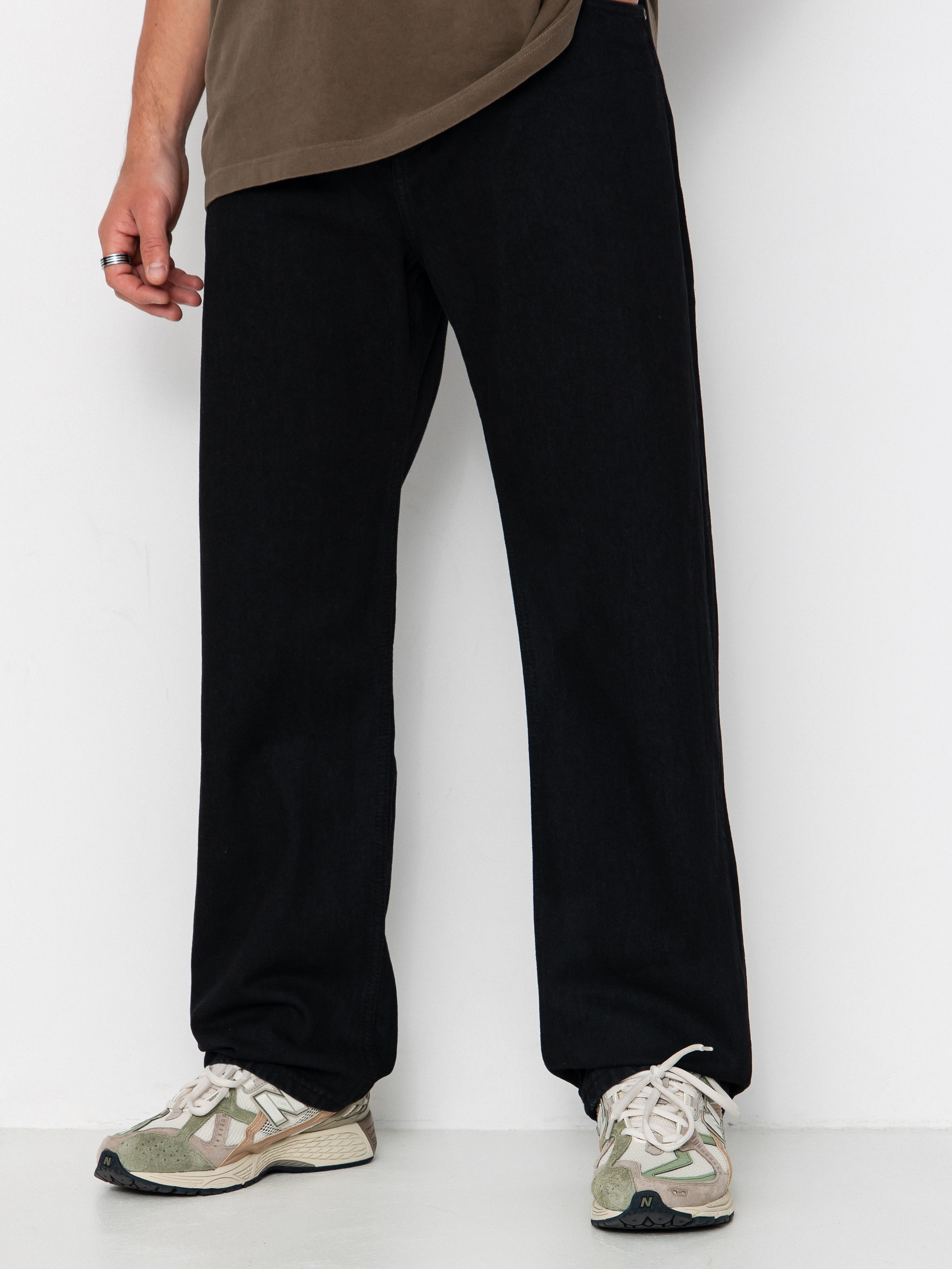 Quiksilver Baggy Denim Kisnadrág (black)