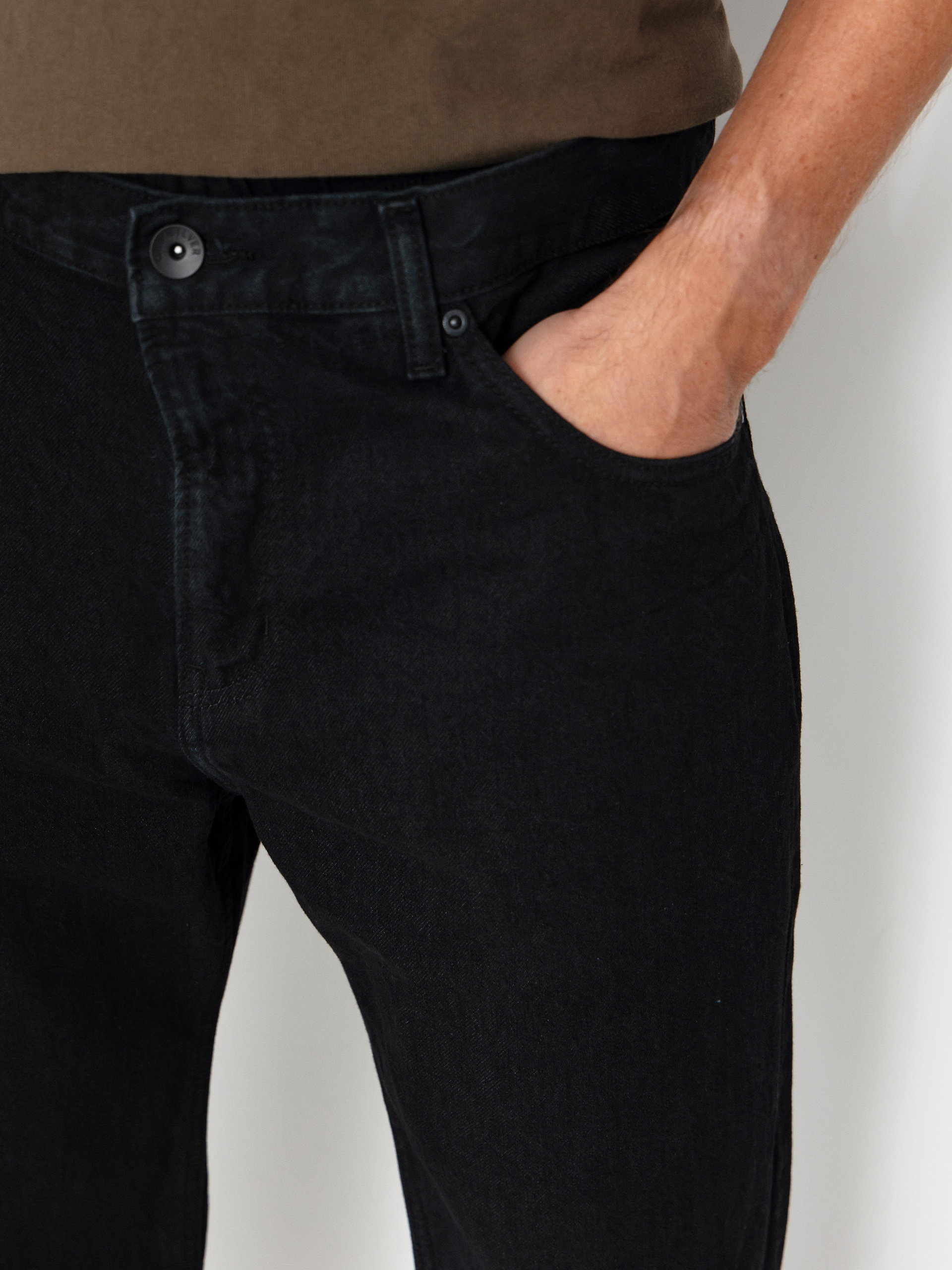 Quiksilver Baggy Denim Kisnadrág (black)