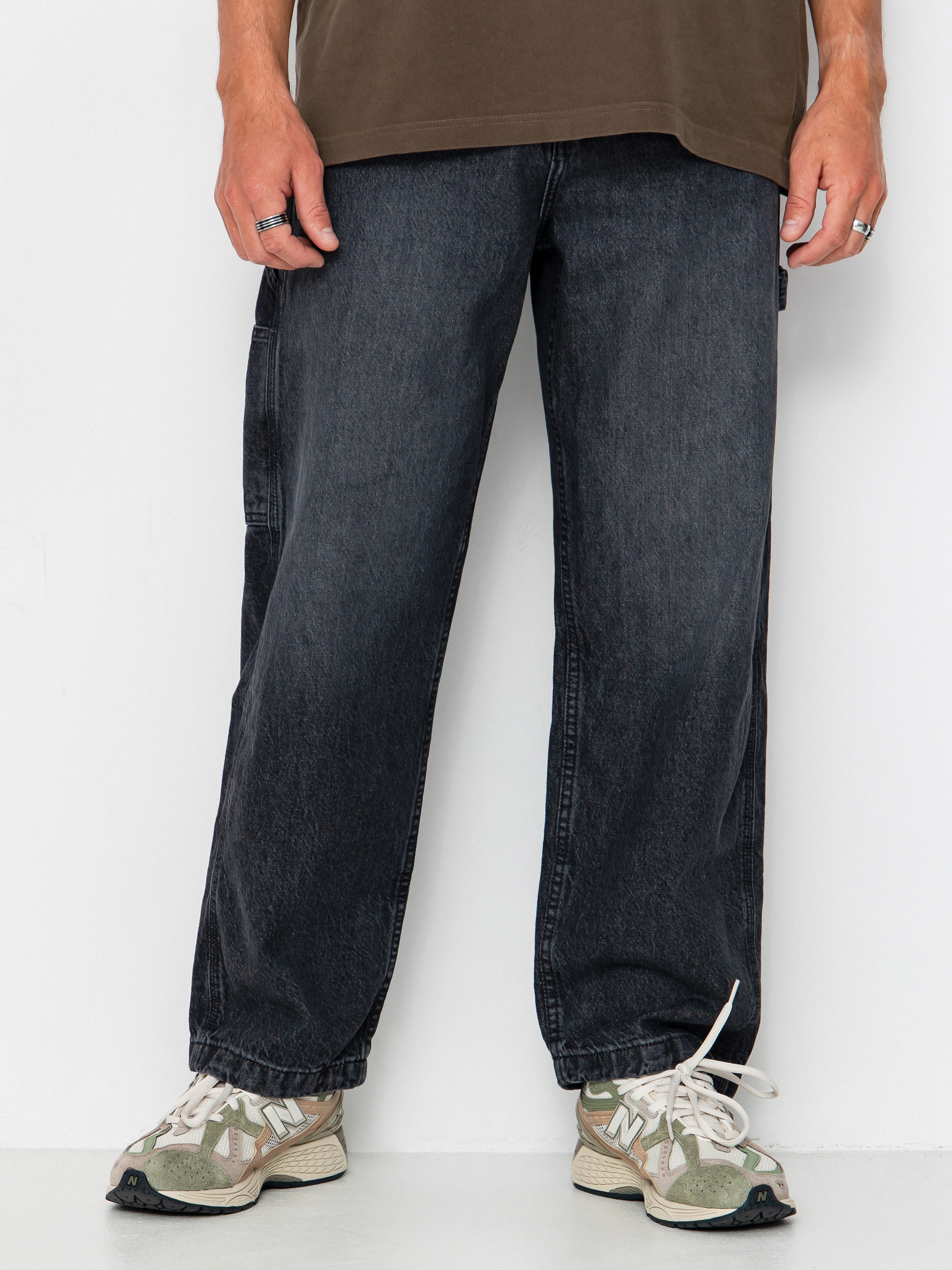 DC Worker Baggy Carpenter Kisnadrág (black)