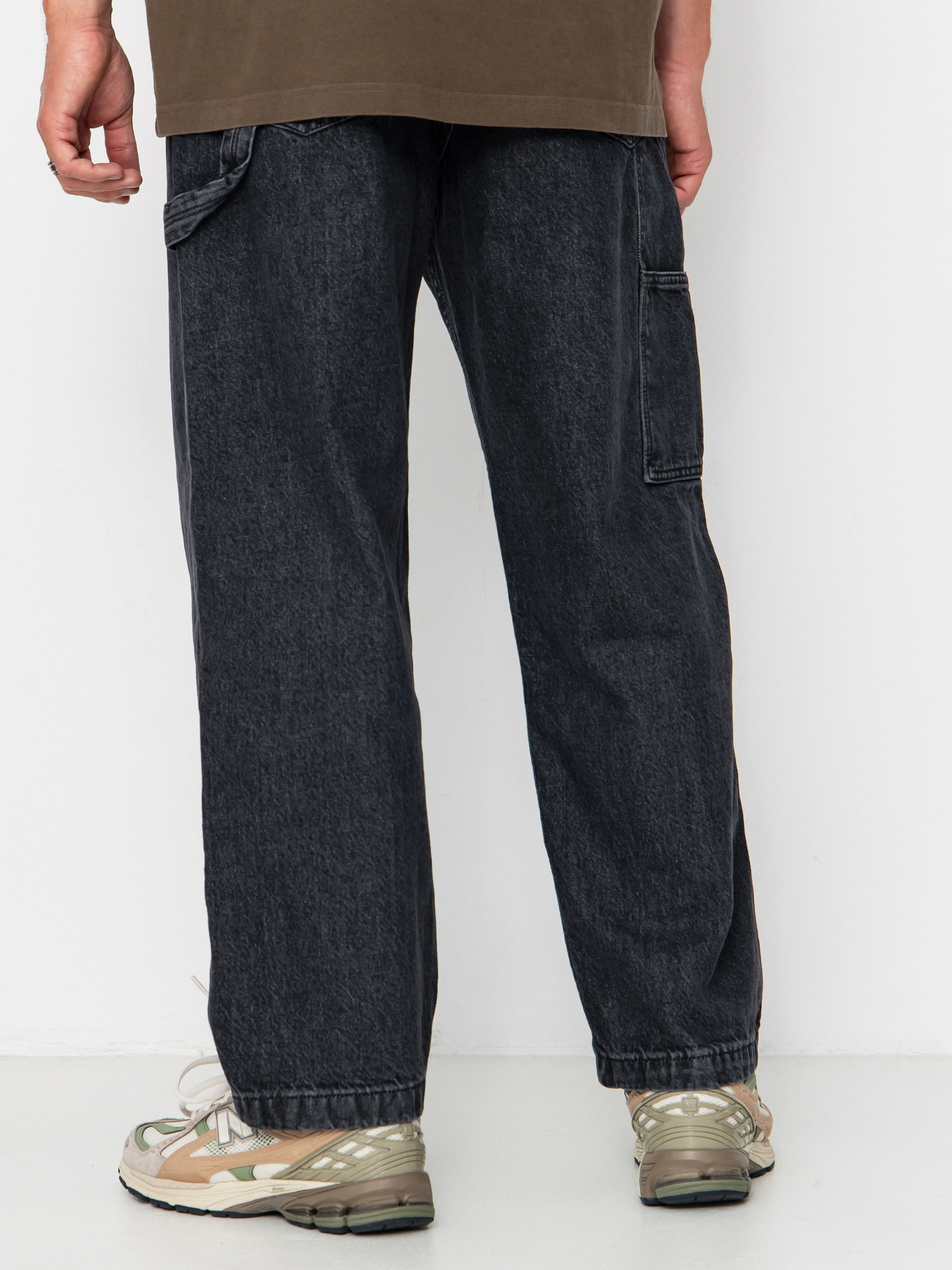 DC Worker Baggy Carpenter Kisnadrág (black)