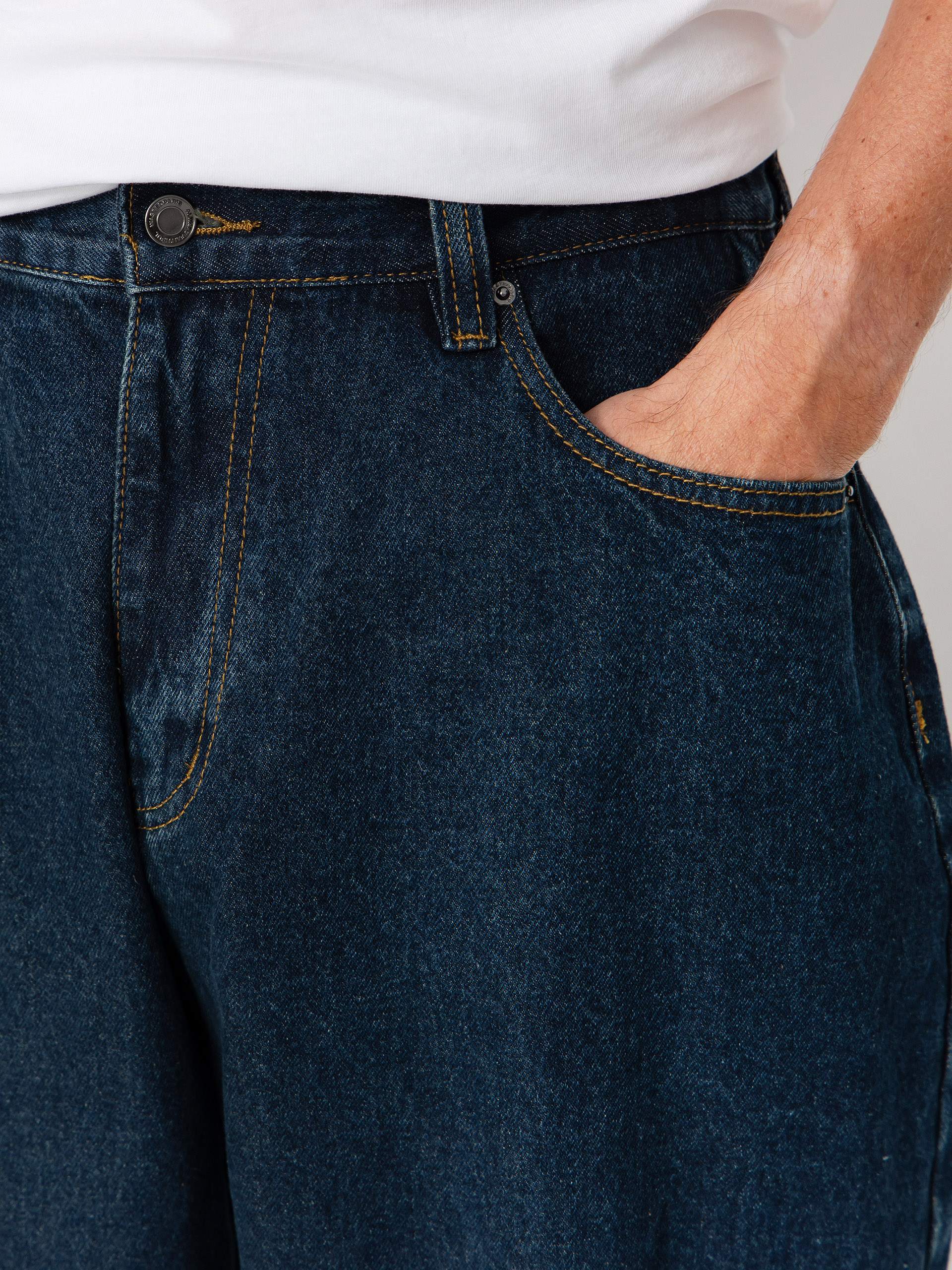 Kisnadrág Wasted Paris Signature Rod (raw blue)