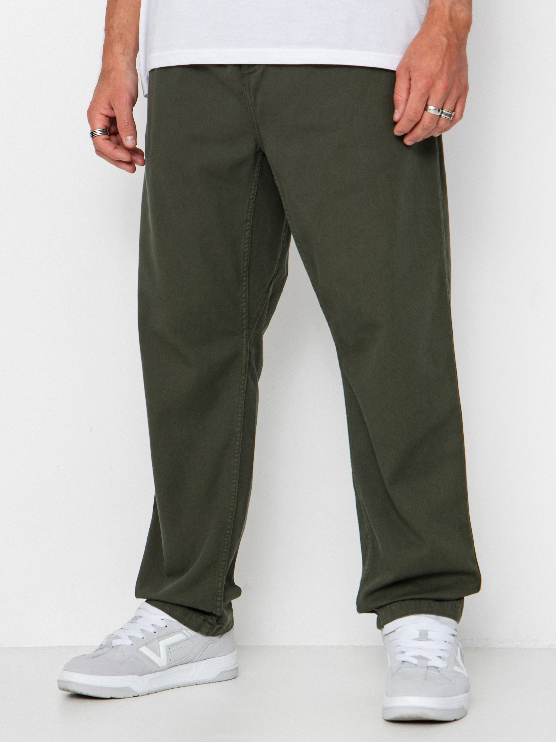 Carhartt WIP Flint Kisnadrág (opuntia/garment dyed)