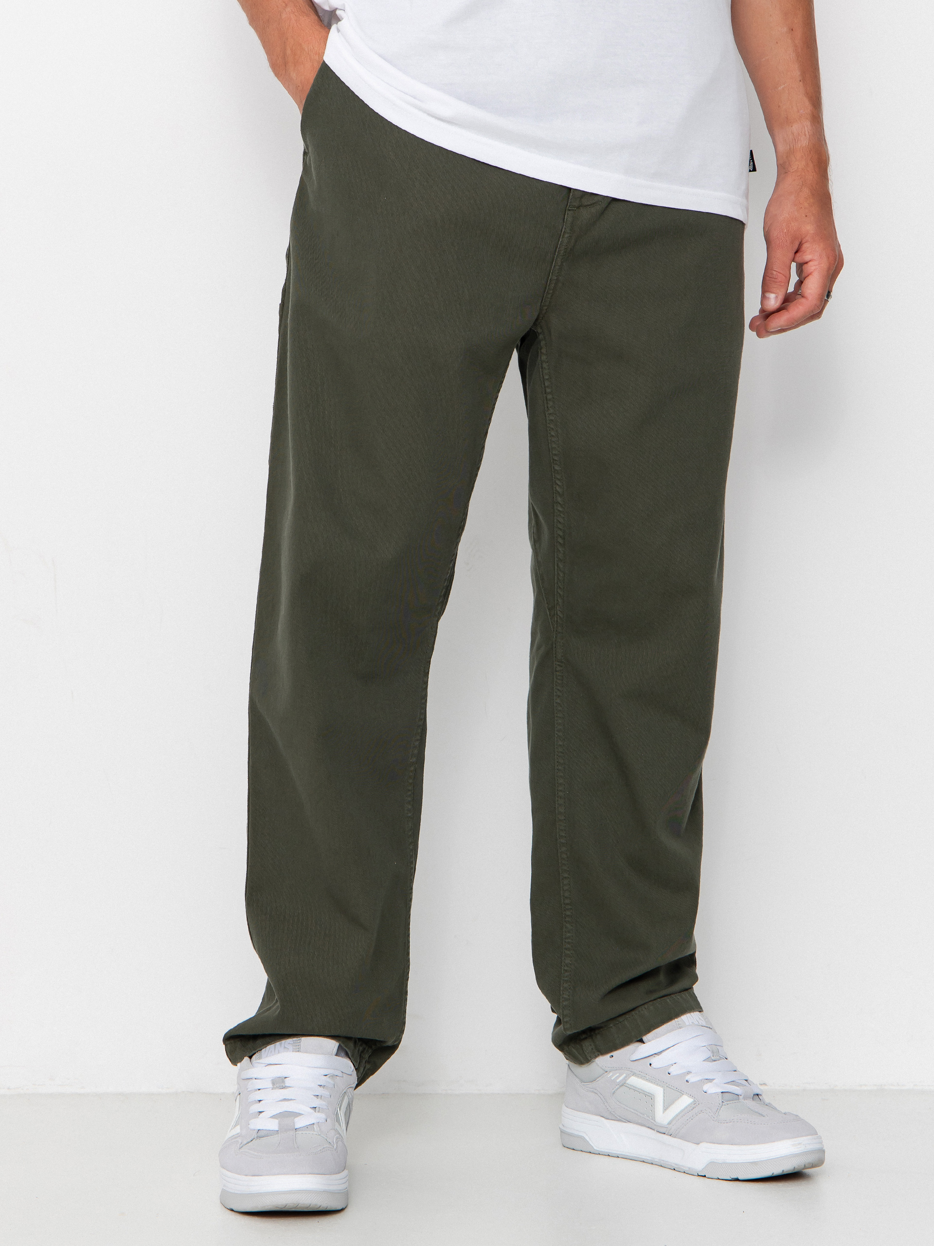 Carhartt WIP Flint Kisnadrág (opuntia/garment dyed)