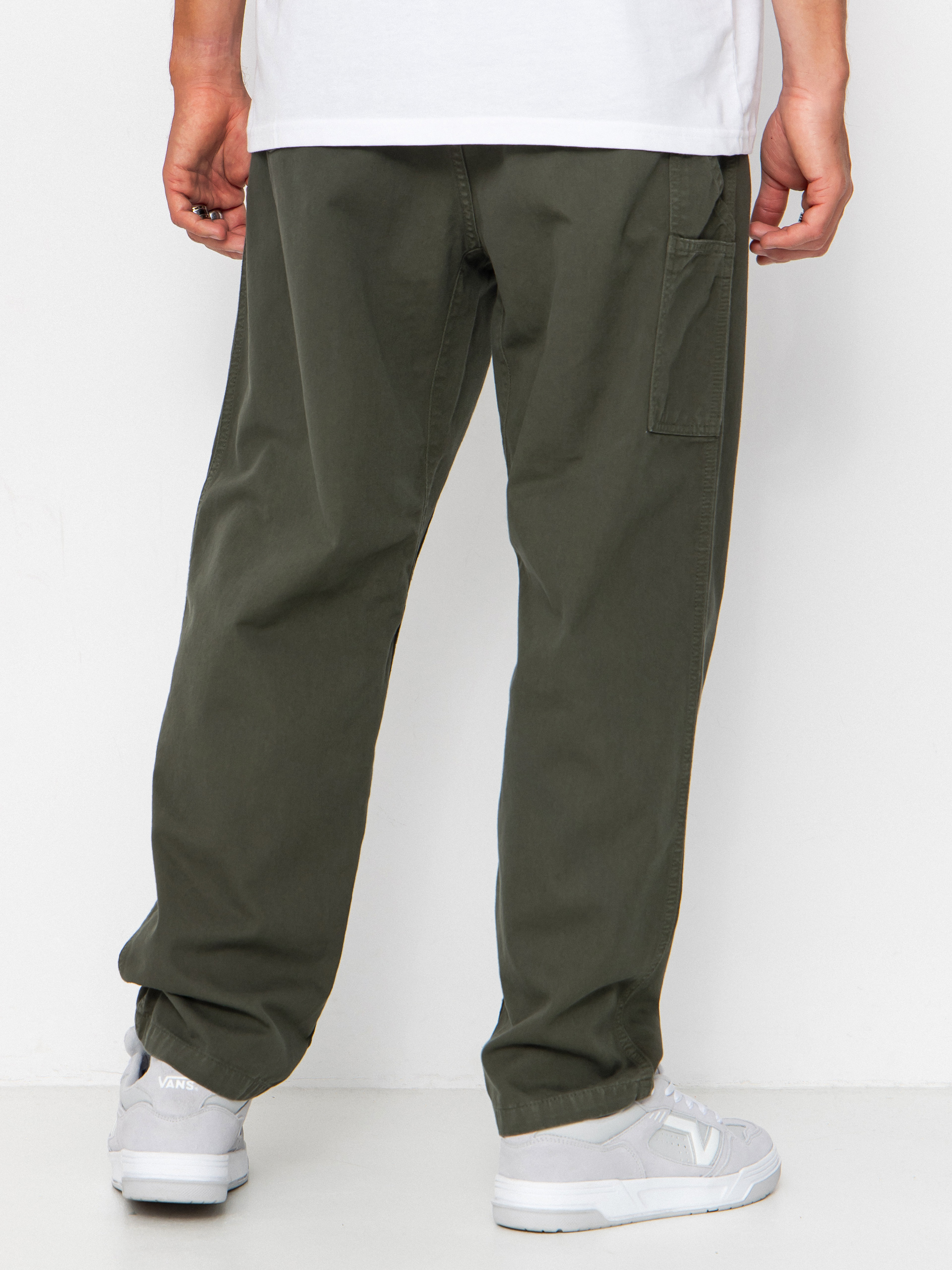 Carhartt WIP Flint Kisnadrág (opuntia/garment dyed)