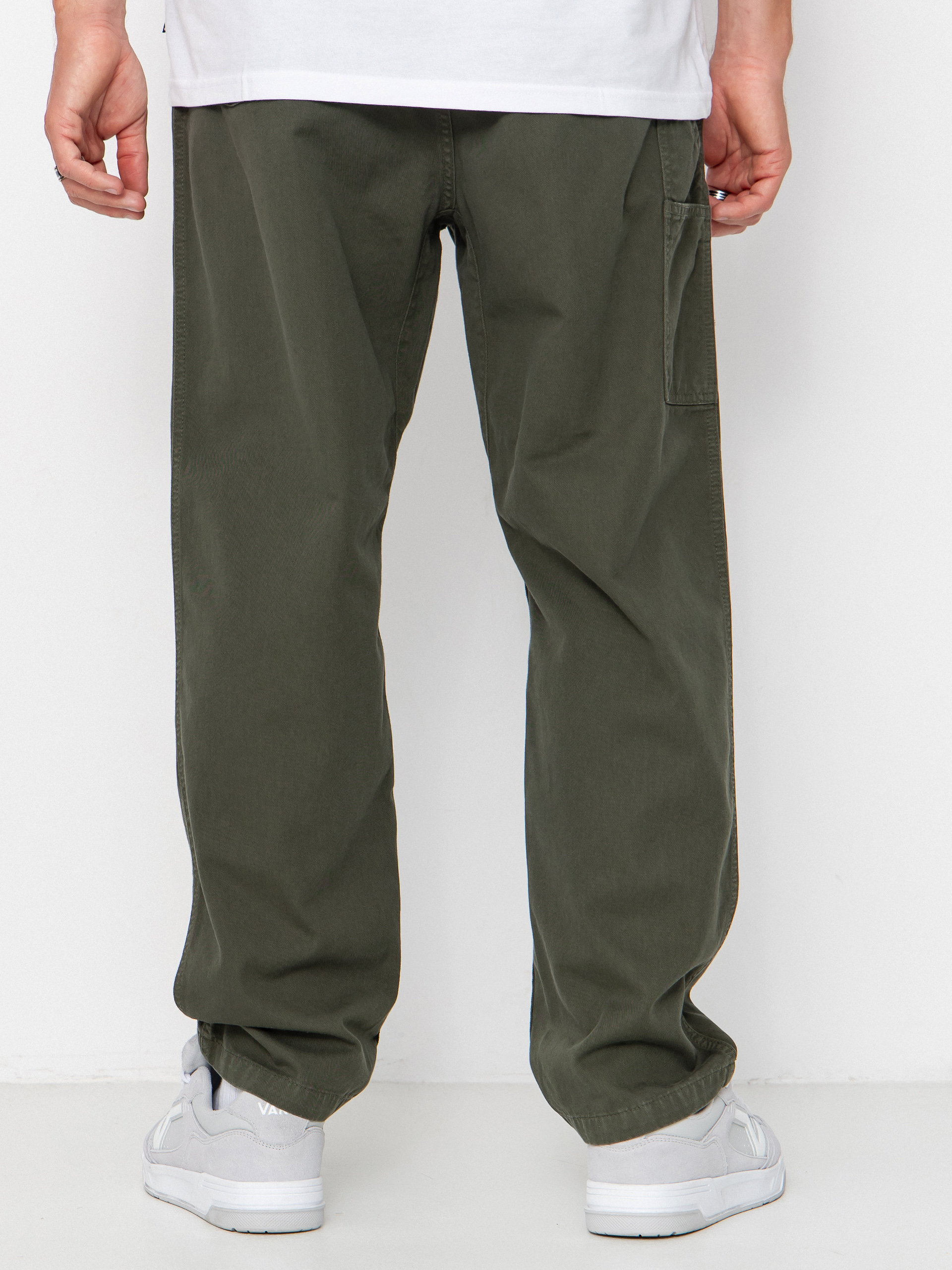 Carhartt WIP Flint Kisnadrág (opuntia/garment dyed)