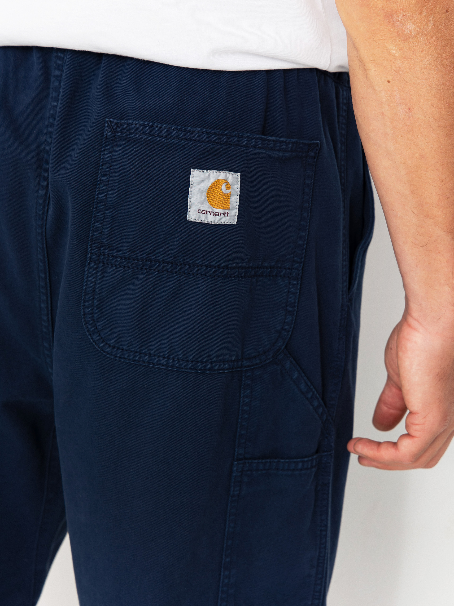 Carhartt WIP Flint Kisnadrág (jupiter/garment dyed)