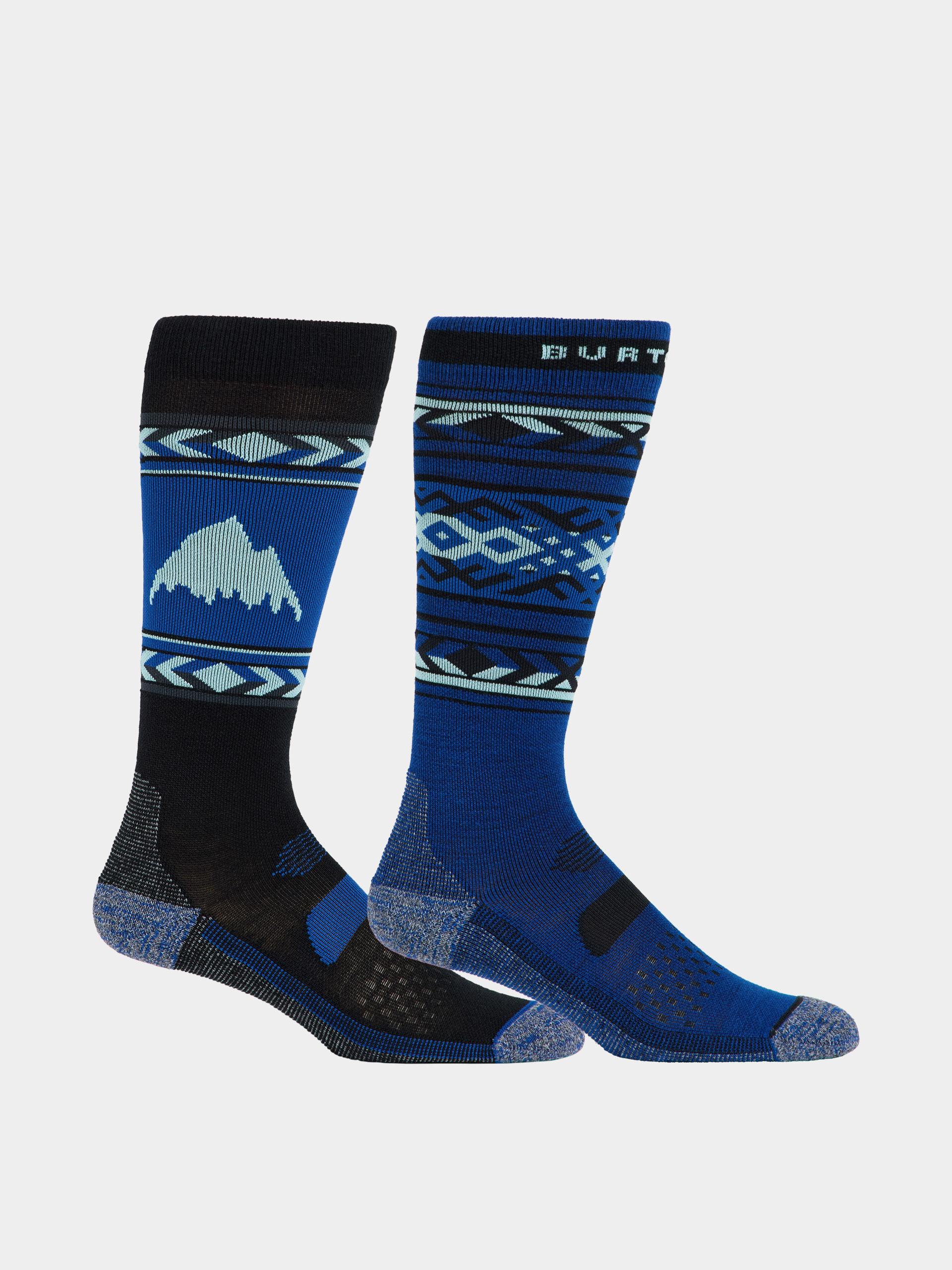 Zokni Burton Performance Lightweight 2 Pack Wmn (light teal)