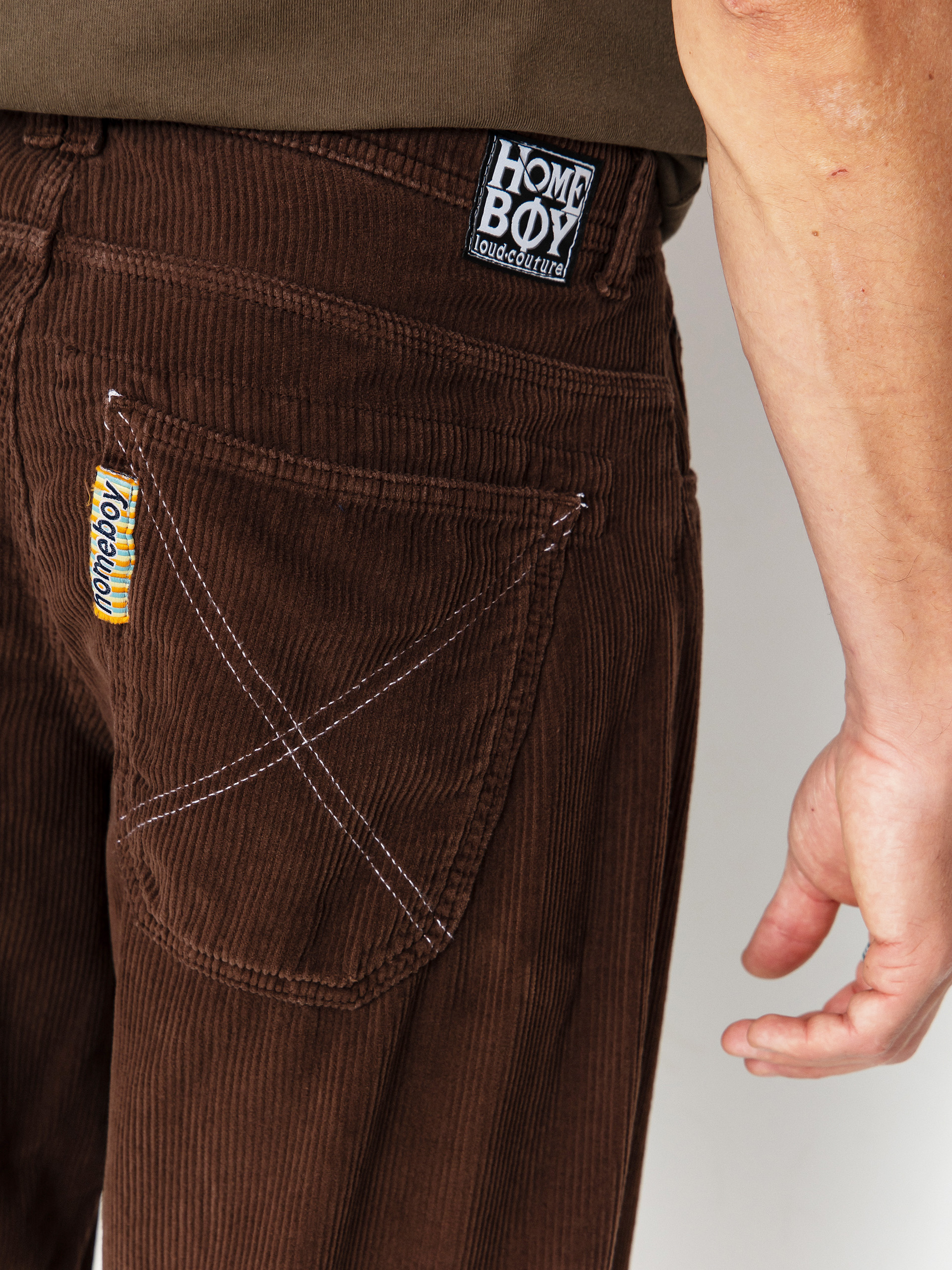 Homeboy X Tra Monster Cord Kisnadrág (james brown)
