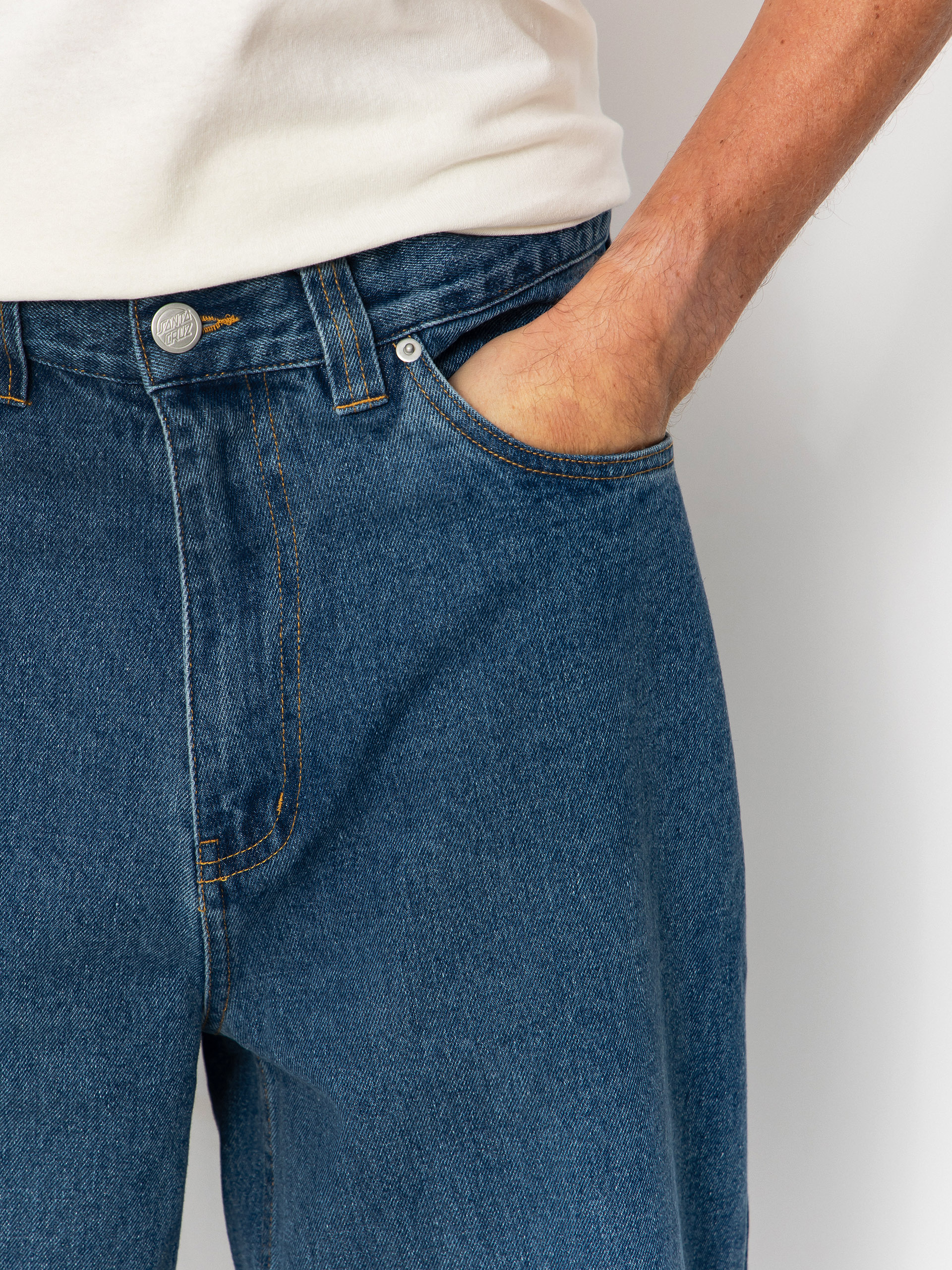 Kisnadrág Santa Cruz Big (mid blue)