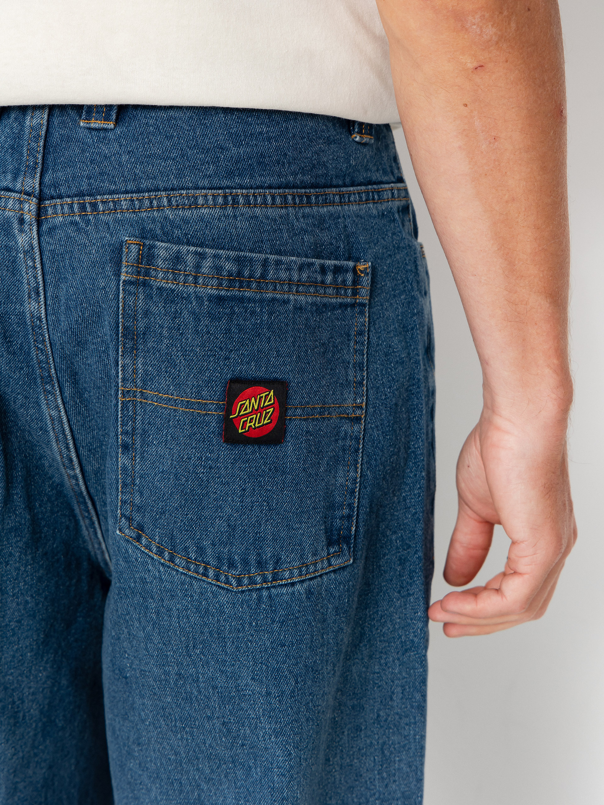 Kisnadrág Santa Cruz Big (mid blue)