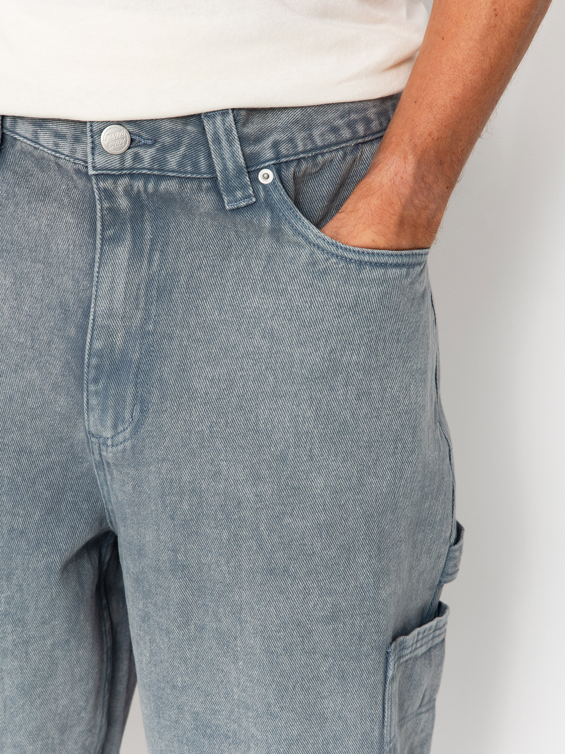 Kisnadrág Santa Cruz Carpenter (storm grey)