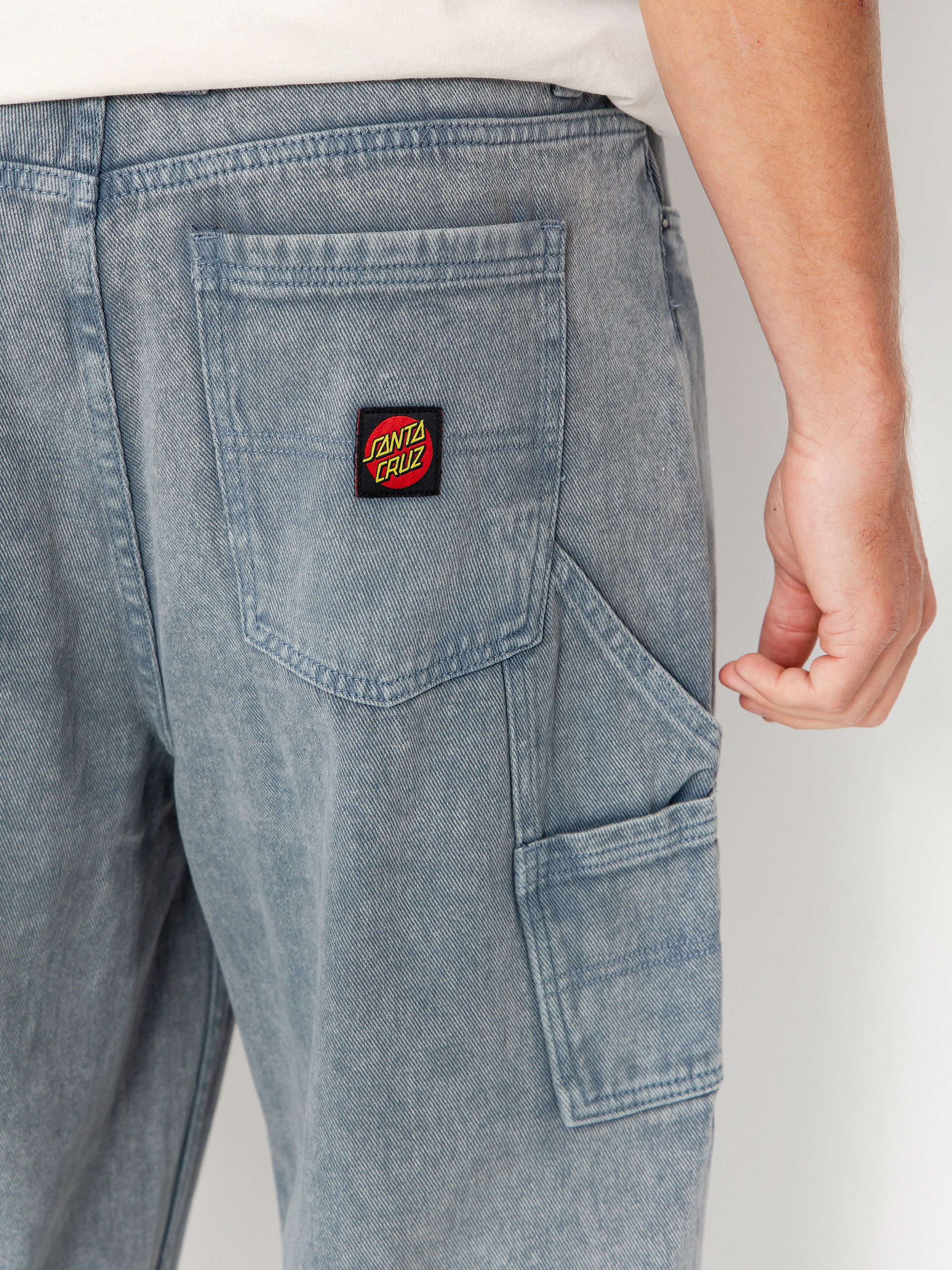 Kisnadrág Santa Cruz Carpenter (storm grey)