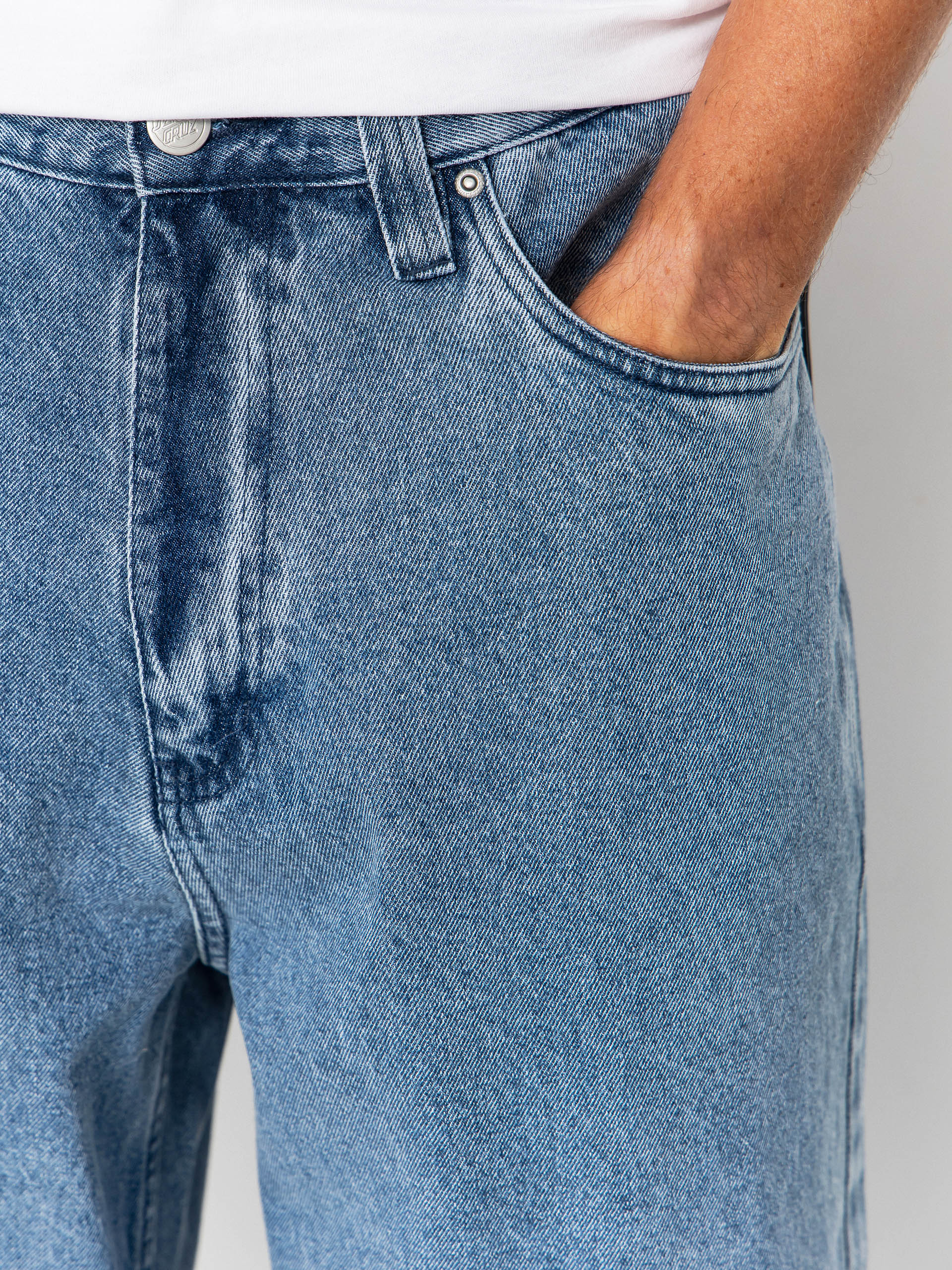 Kisnadrág Santa Cruz Railroad (mid blue)