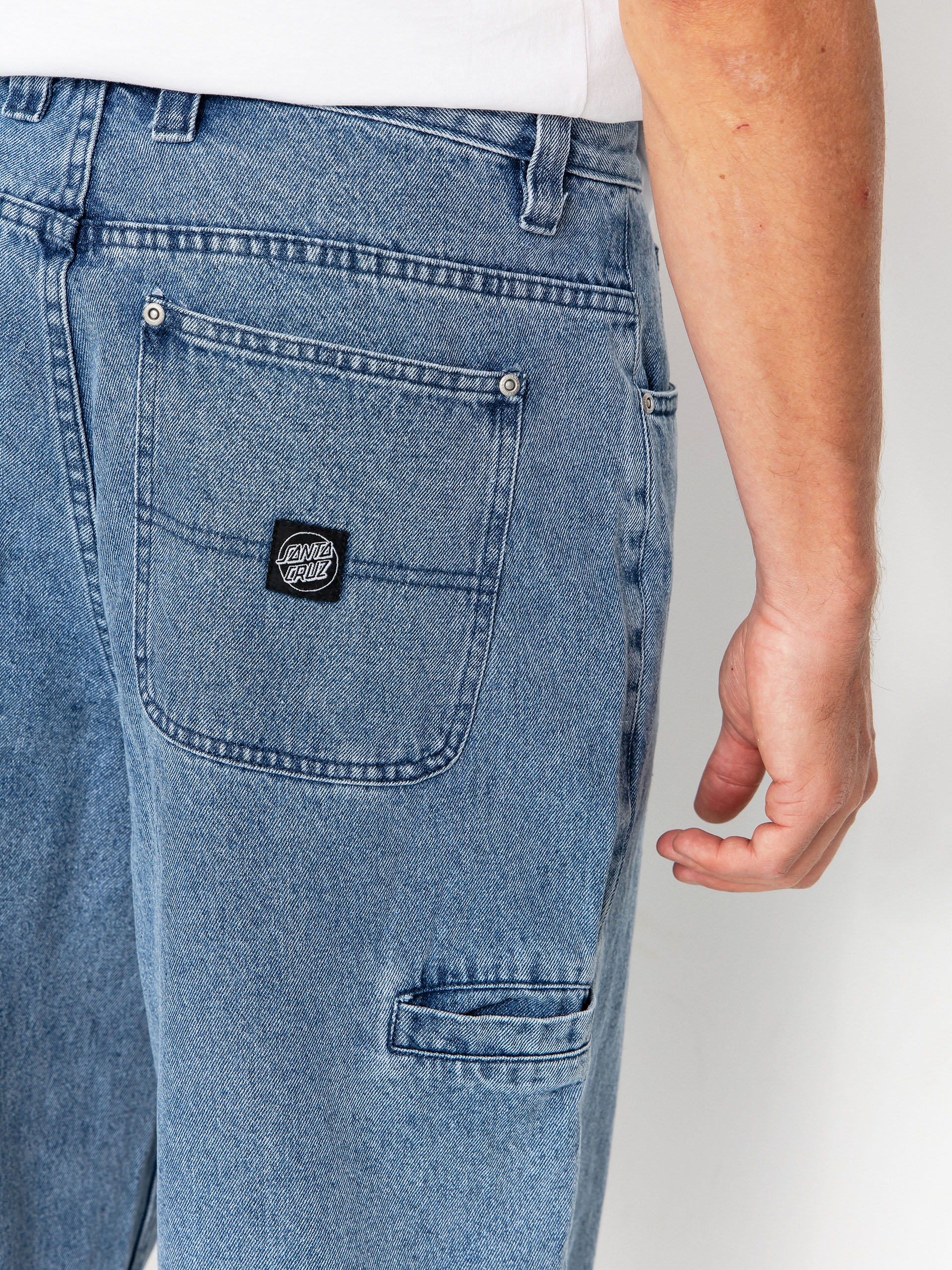 Kisnadrág Santa Cruz Railroad (mid blue)