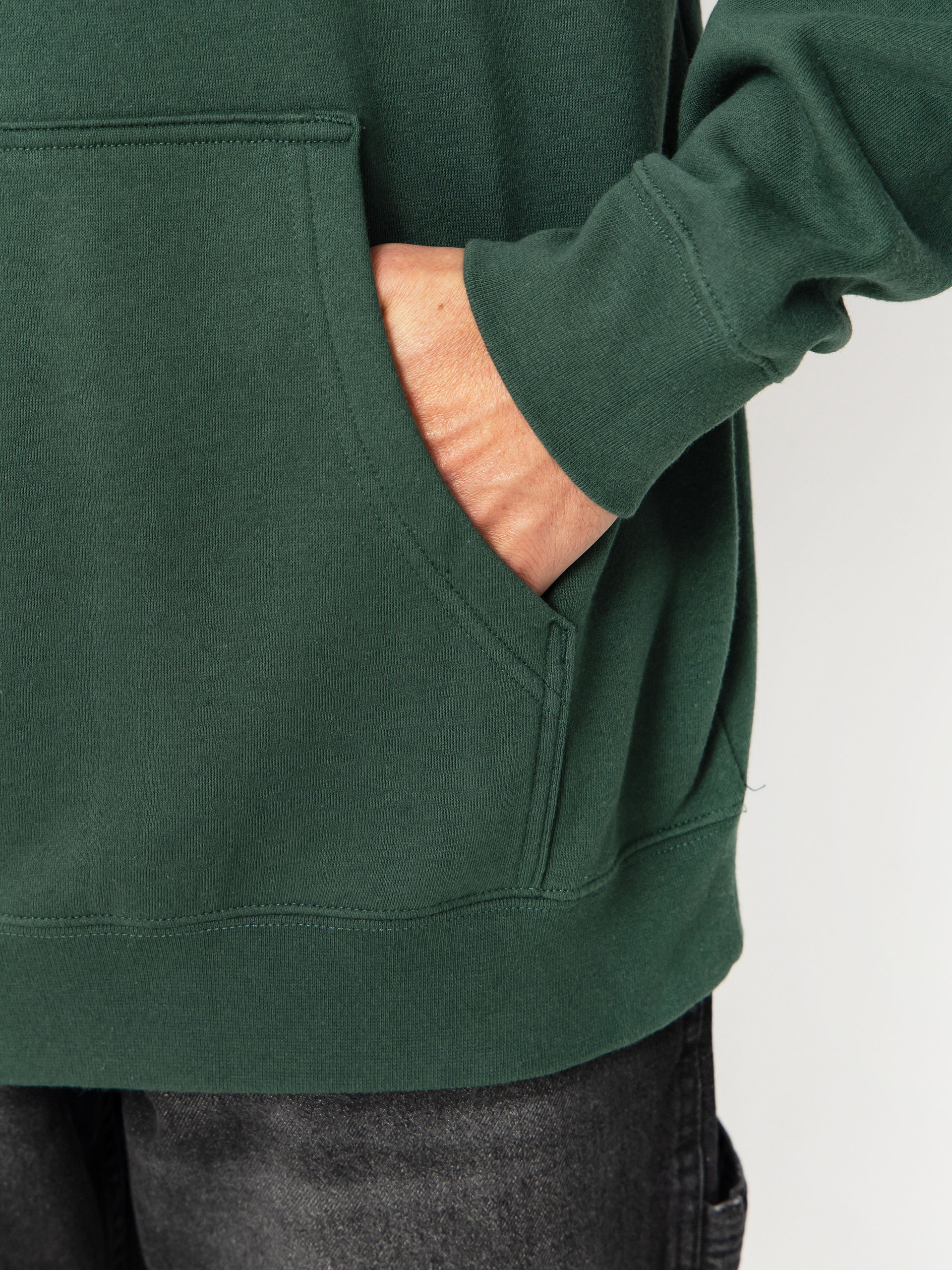 Brixton Genuine Quality HD Kapucnis pulóver (night sage)