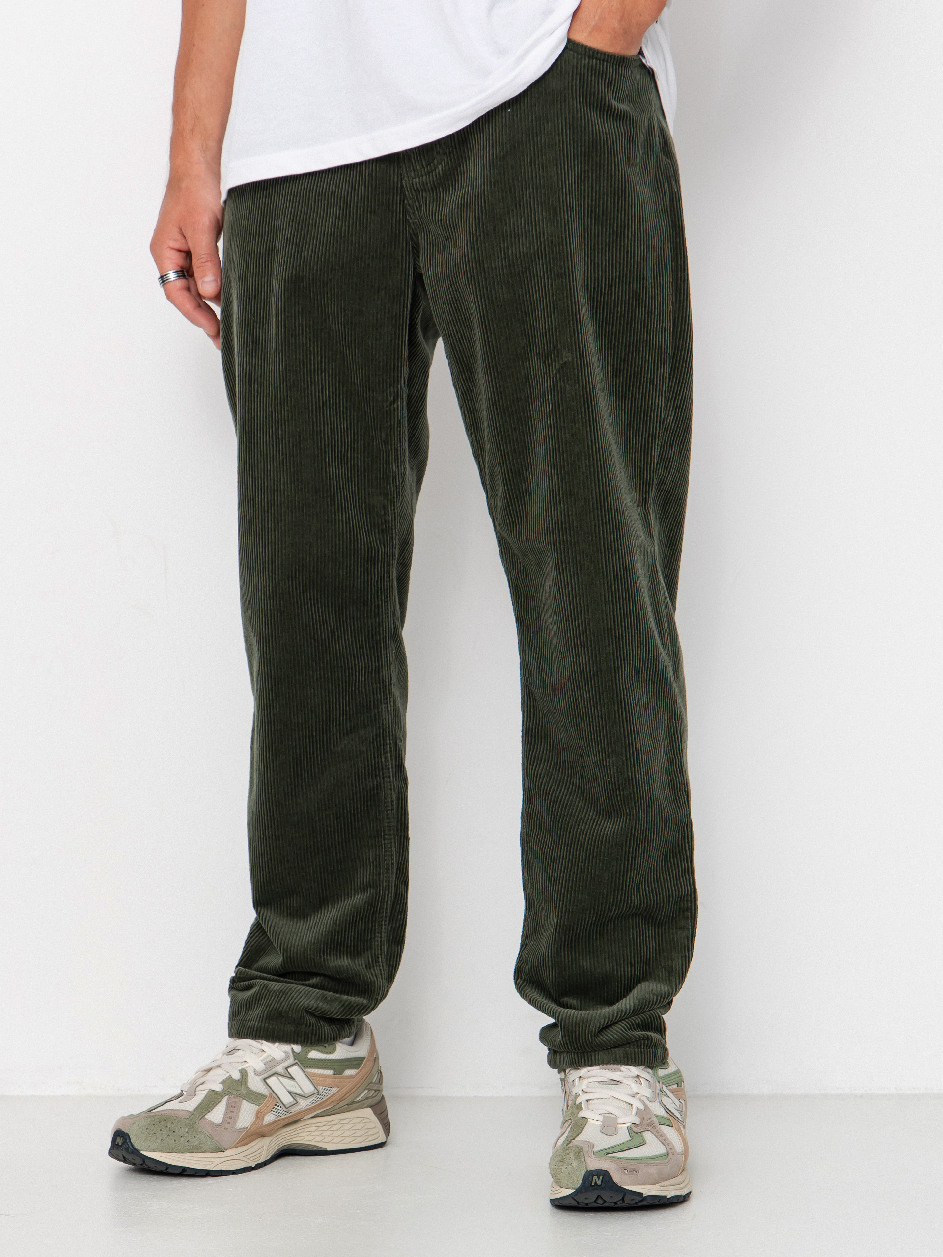 Kisnadrág Carhartt WIP Newel (opuntia/rinsed)