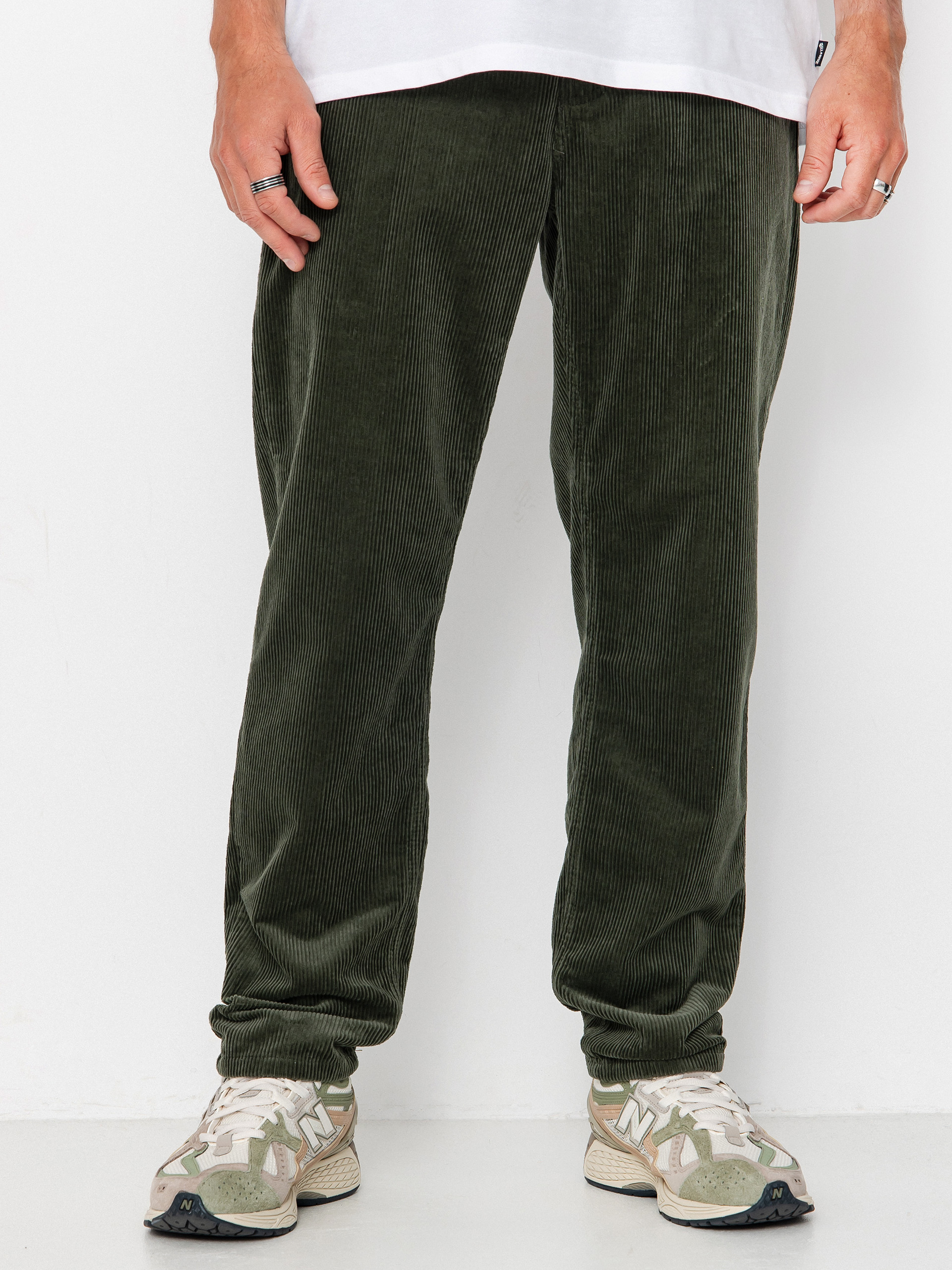 Kisnadrág Carhartt WIP Newel (opuntia/rinsed)