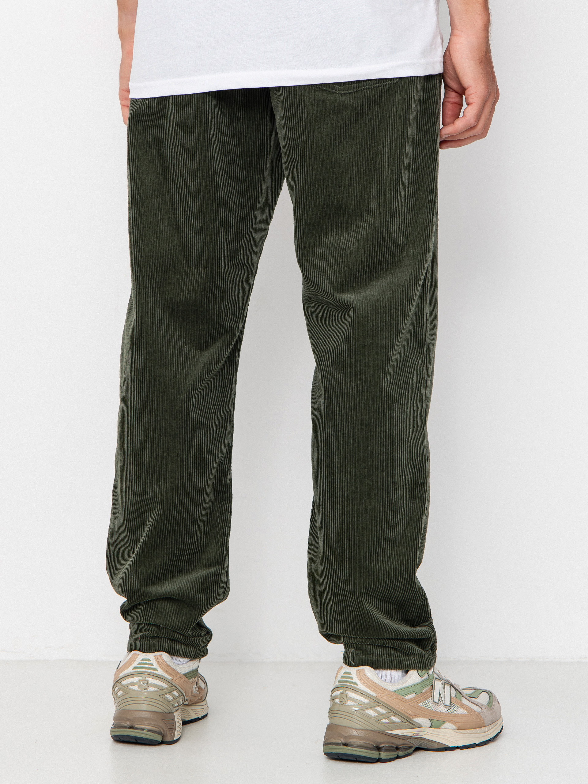 Kisnadrág Carhartt WIP Newel (opuntia/rinsed)