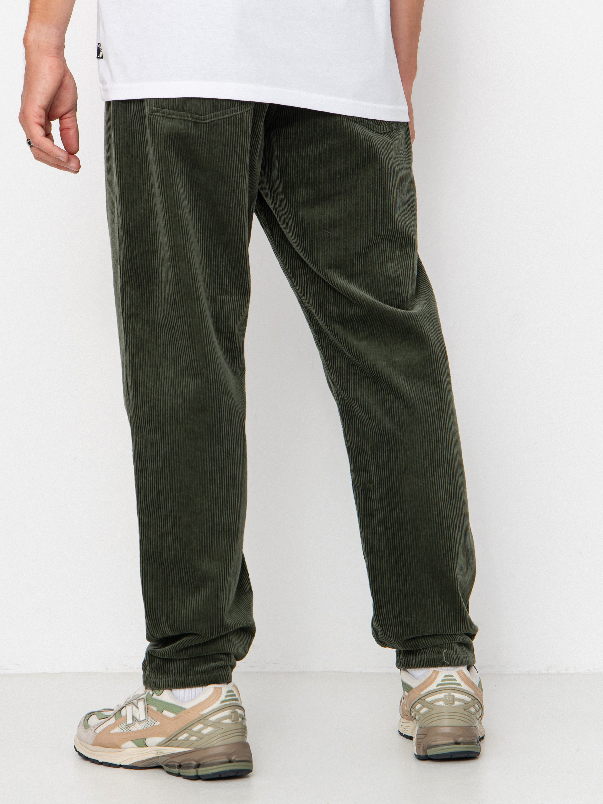 Kisnadrág Carhartt WIP Newel (opuntia/rinsed)