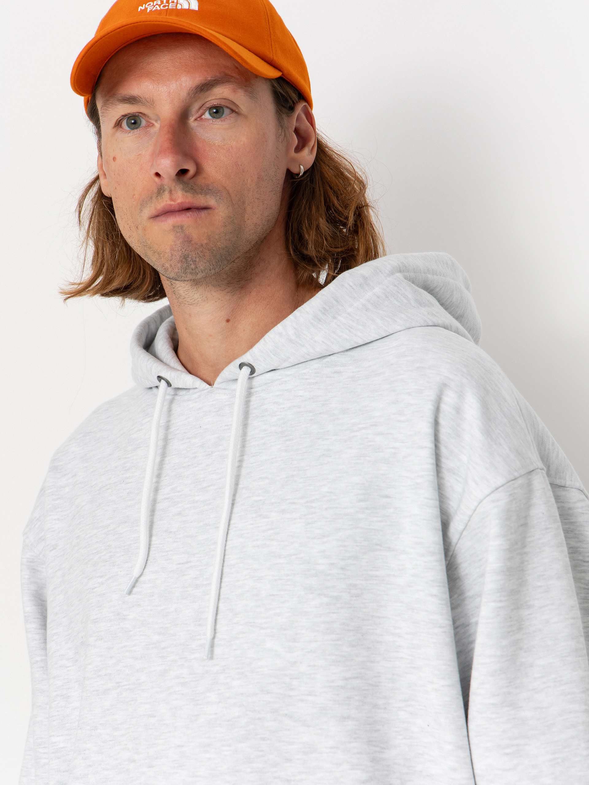 Kapucnis pulóver The North Face Red Box HD (tnf classic grey heathe)