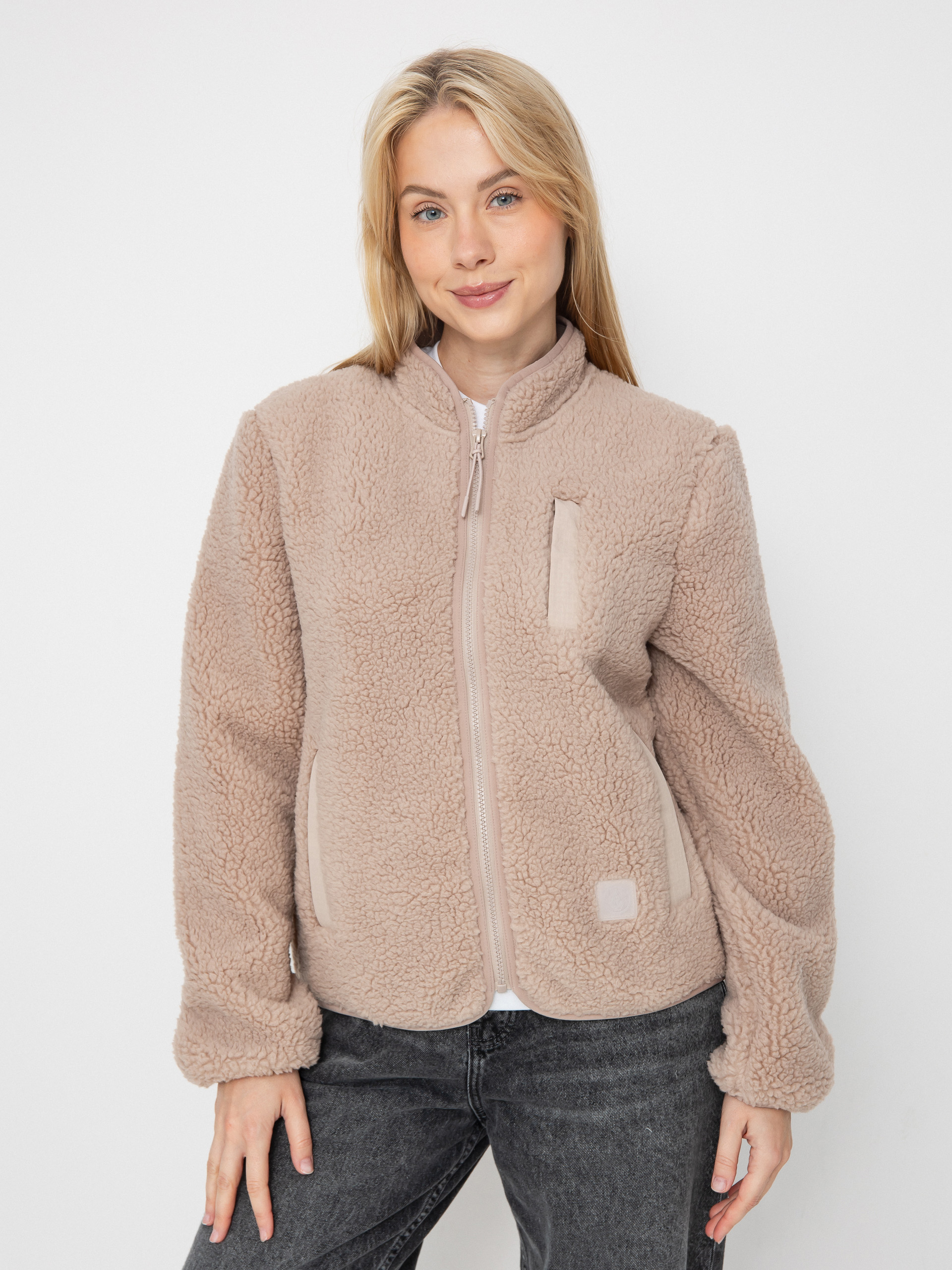 Pulóver Volcom Wuzer Fuzzar Wmn (khakiest)