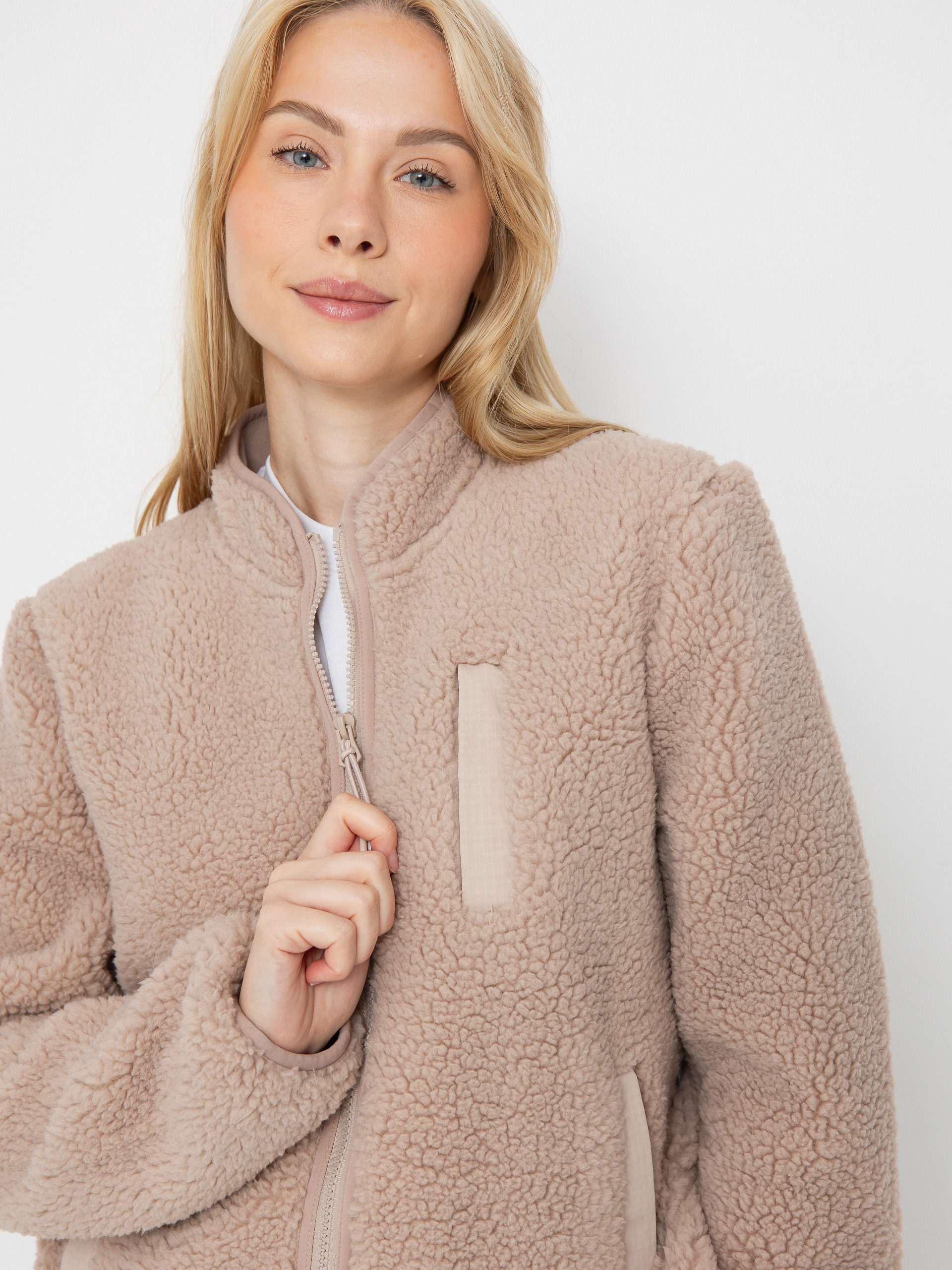 Pulóver Volcom Wuzer Fuzzar Wmn (khakiest)