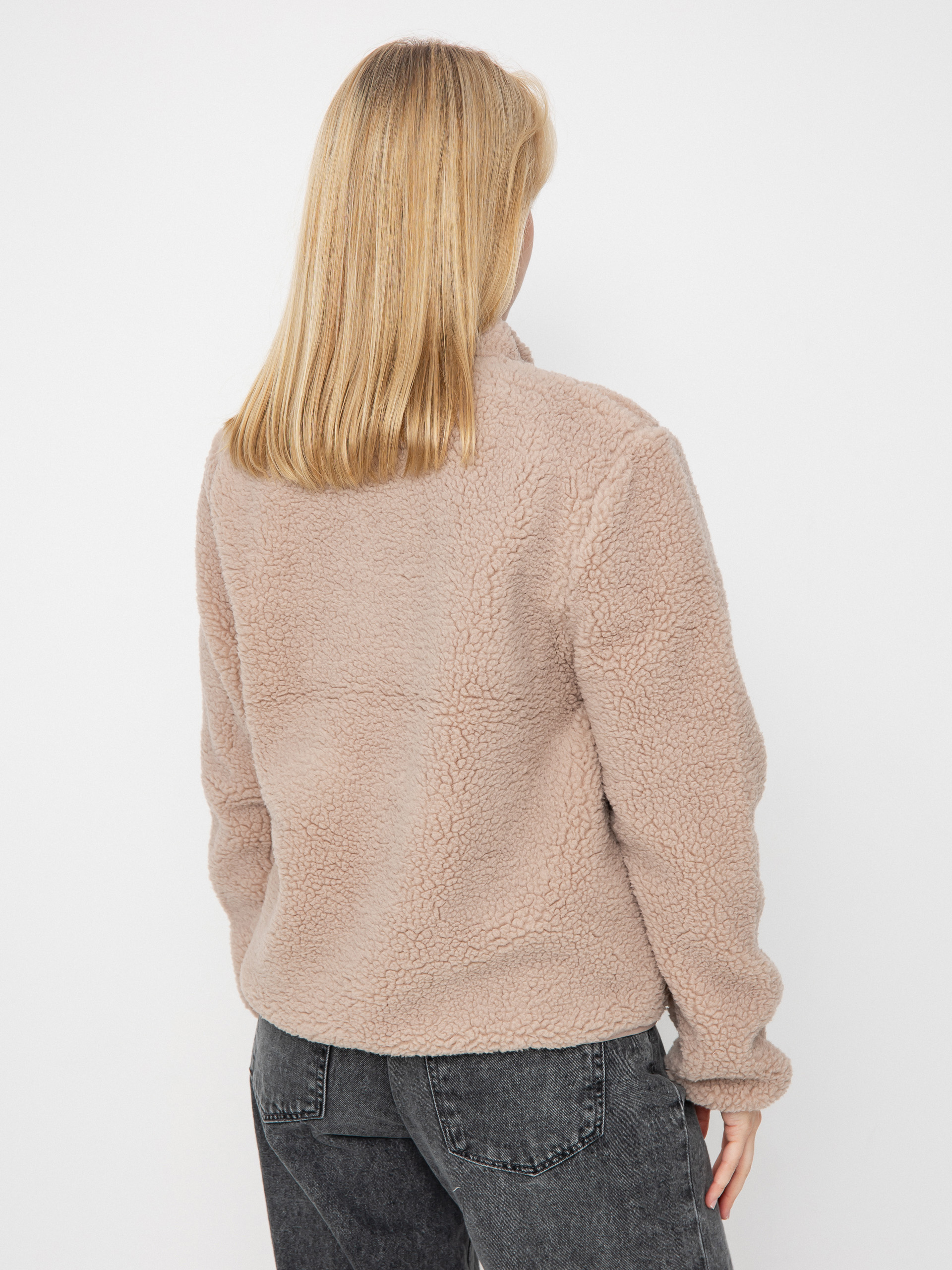 Pulóver Volcom Wuzer Fuzzar Wmn (khakiest)