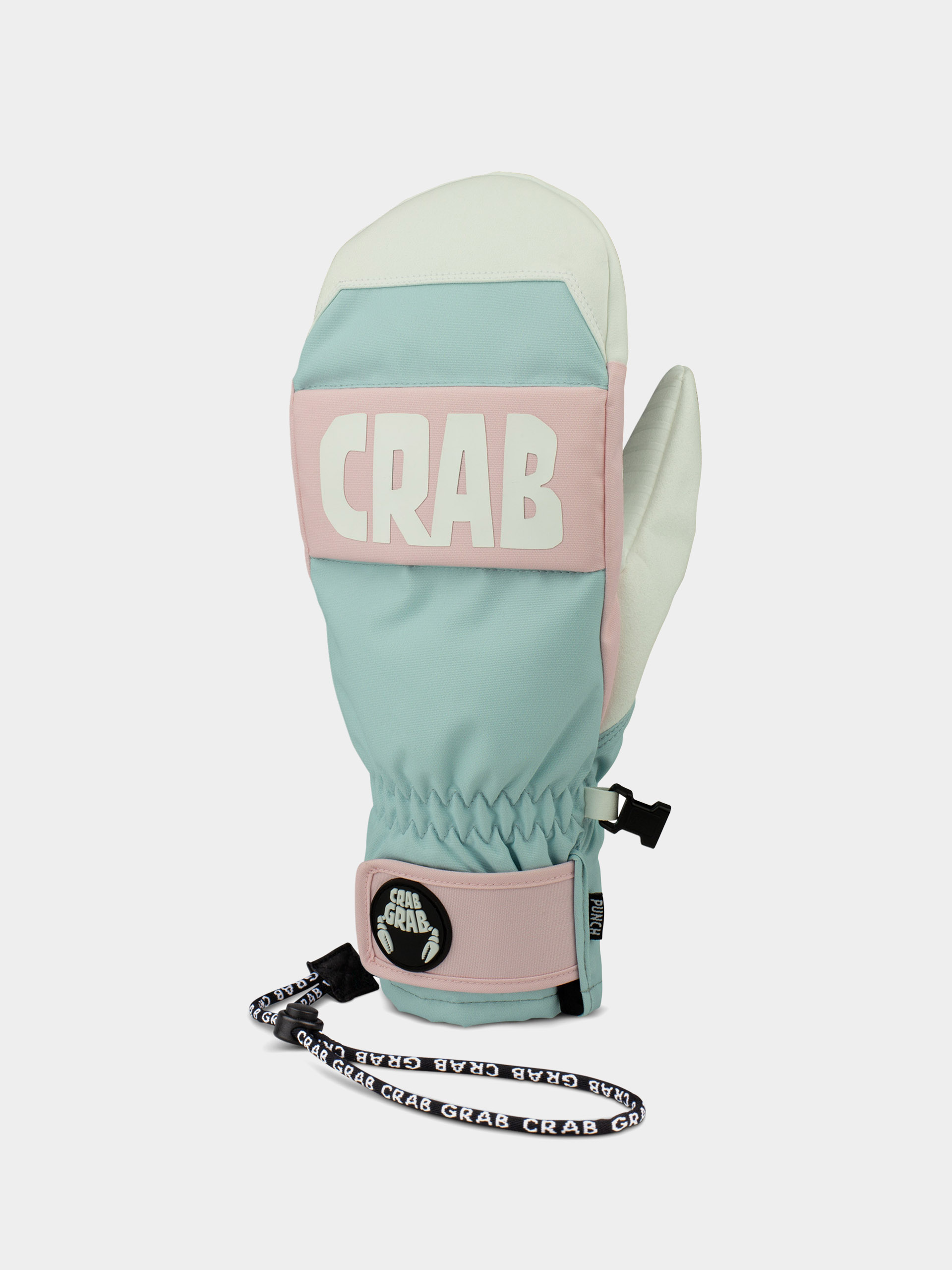 Kesztyű Crab Grab Punch Mitt (baby blue and pink)