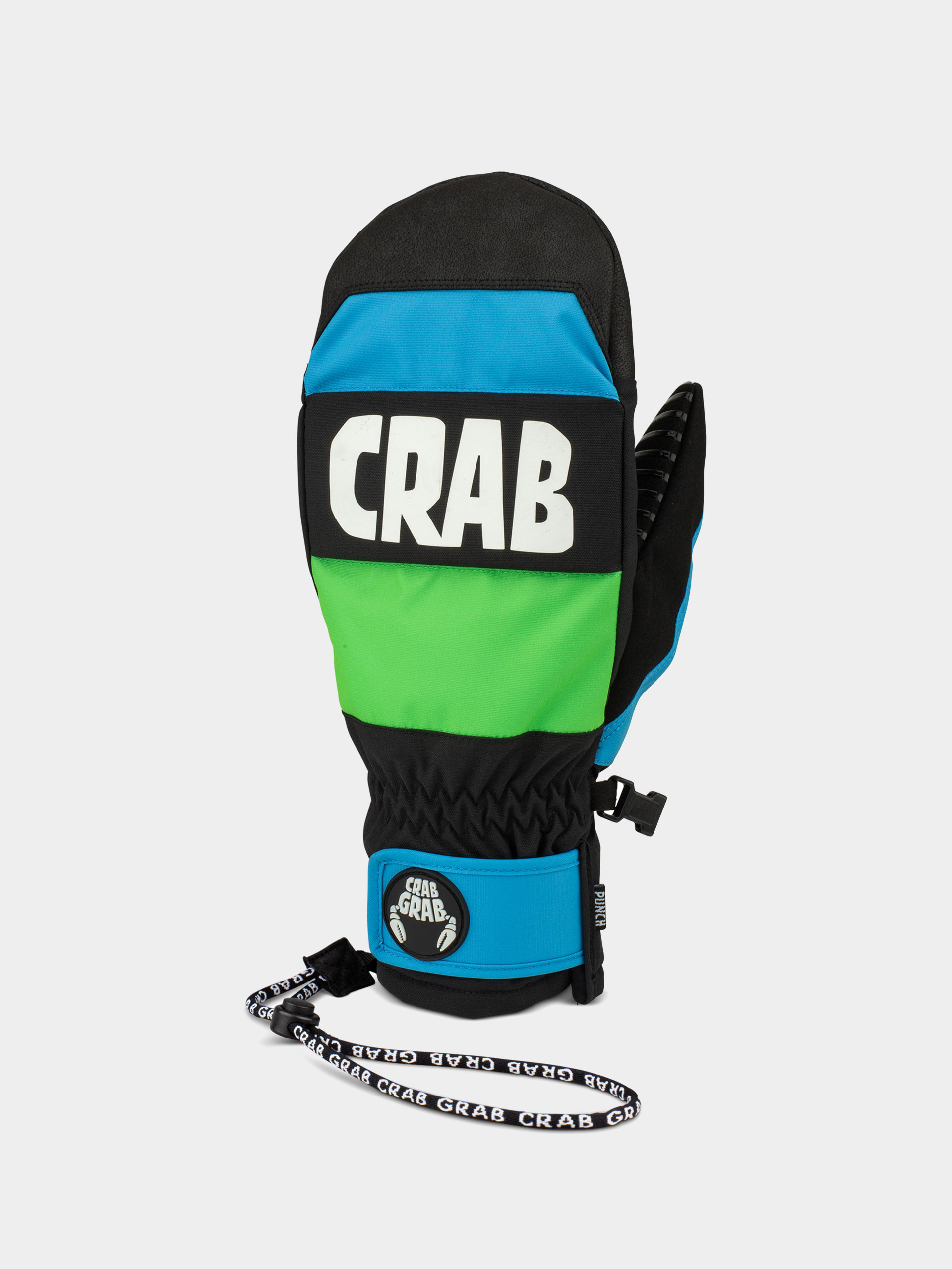 Kesztyu0171 Crab Grab Punch Mitt (neon)
