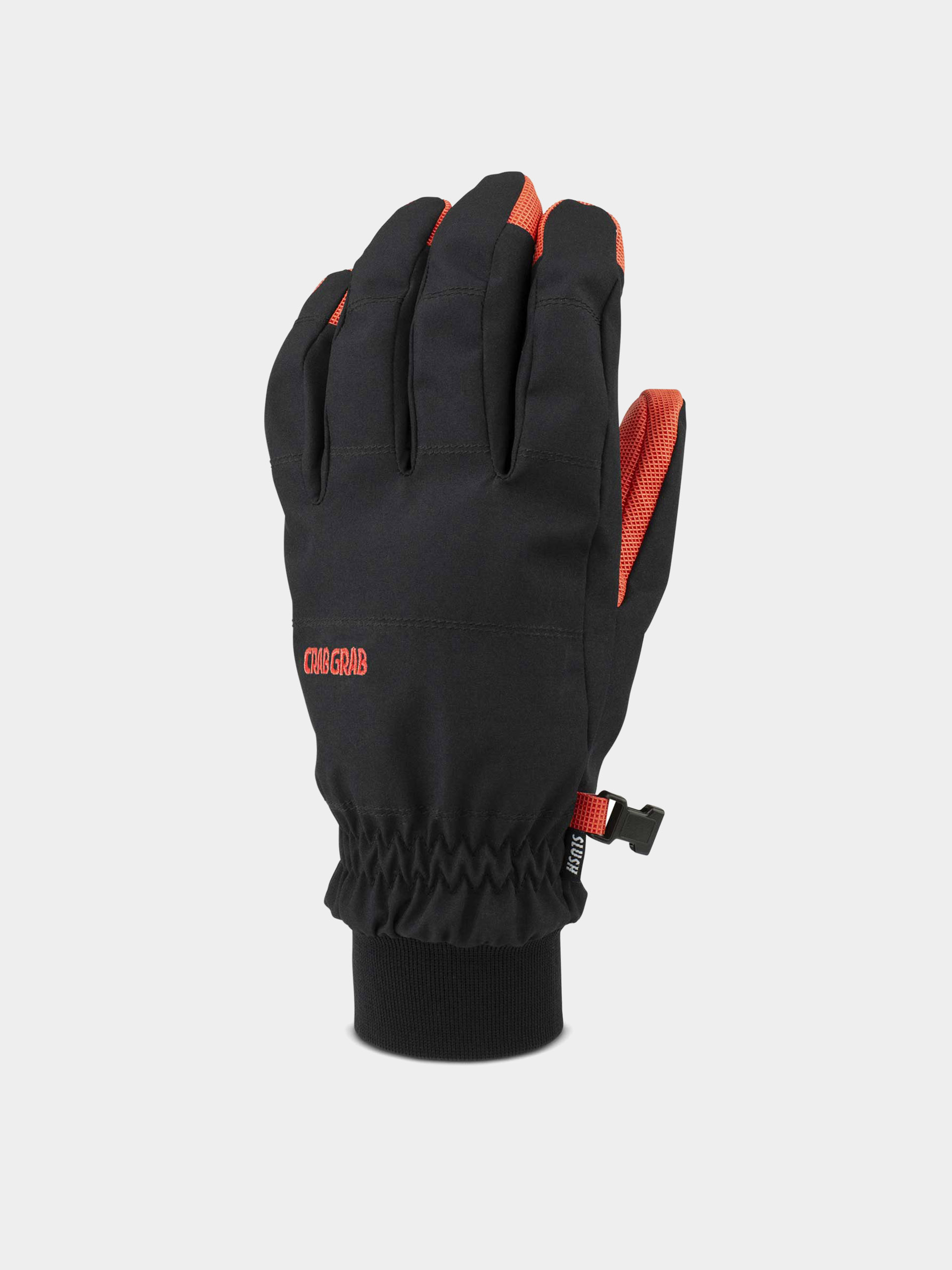 Kesztyű Crab Grab Slush Glove (black and red)