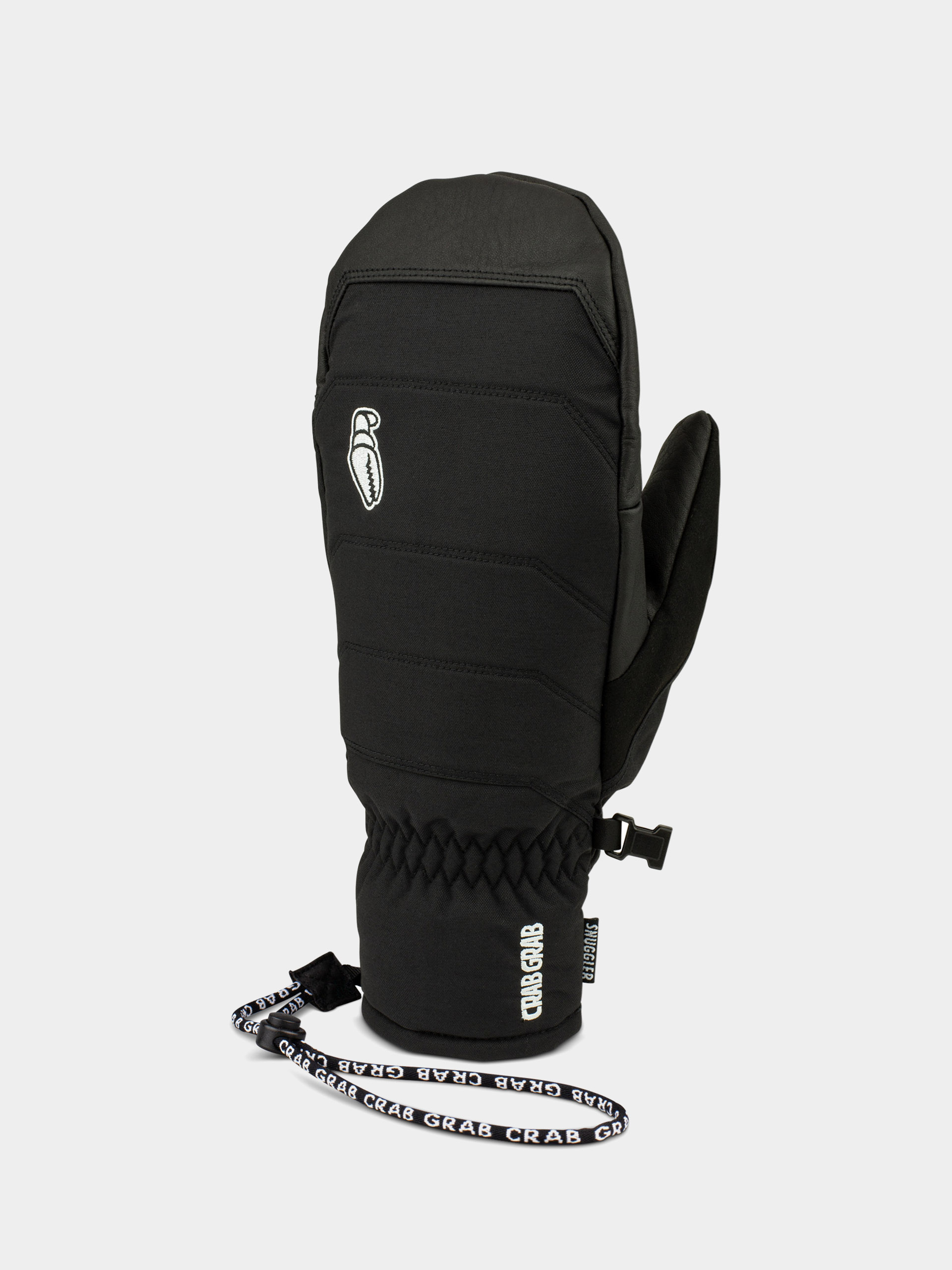 Kesztyű Crab Grab Snuggler Mitt (true black)