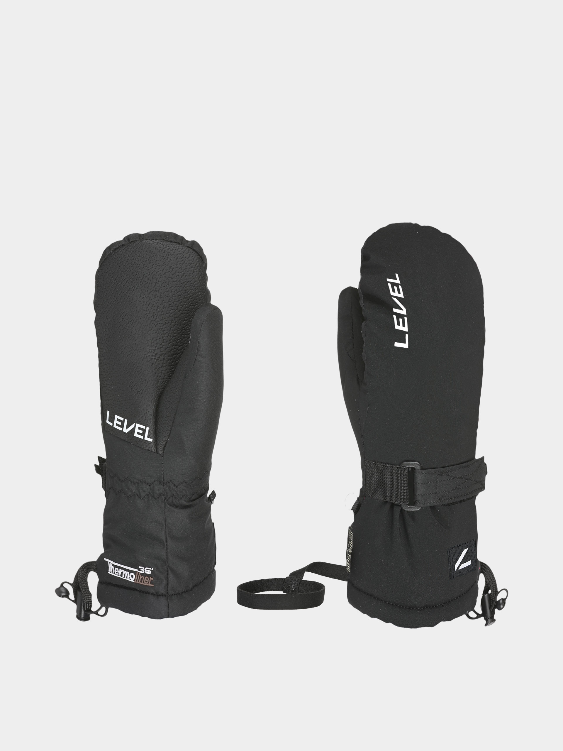 Kesztyű Level Junior Mitt JR (black)