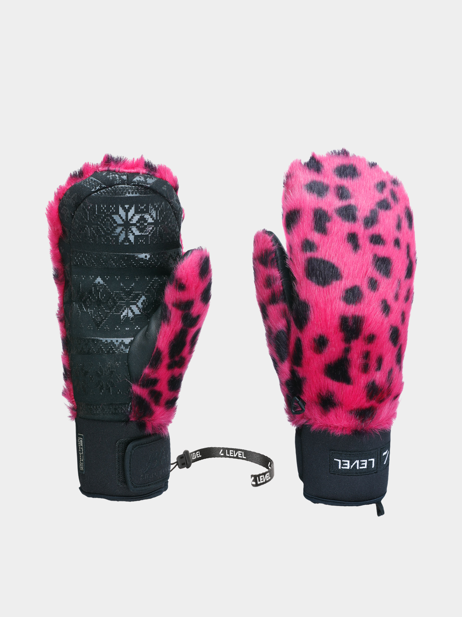 Kesztyu0171 Level Siberian Mitt Wmn (fuchsia)