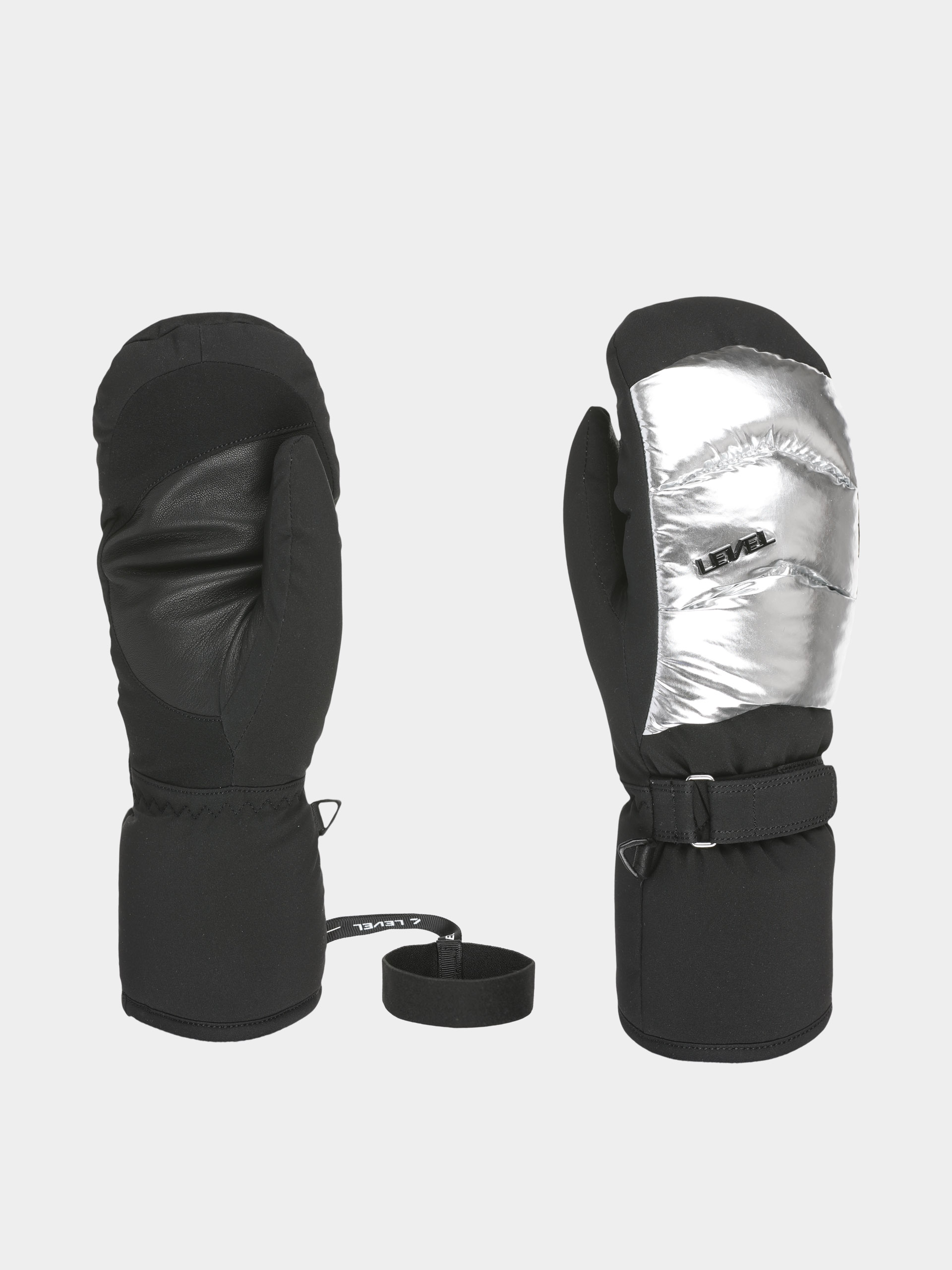 Kesztyu0171 Level Ultralite Mitt Wmn (silver)