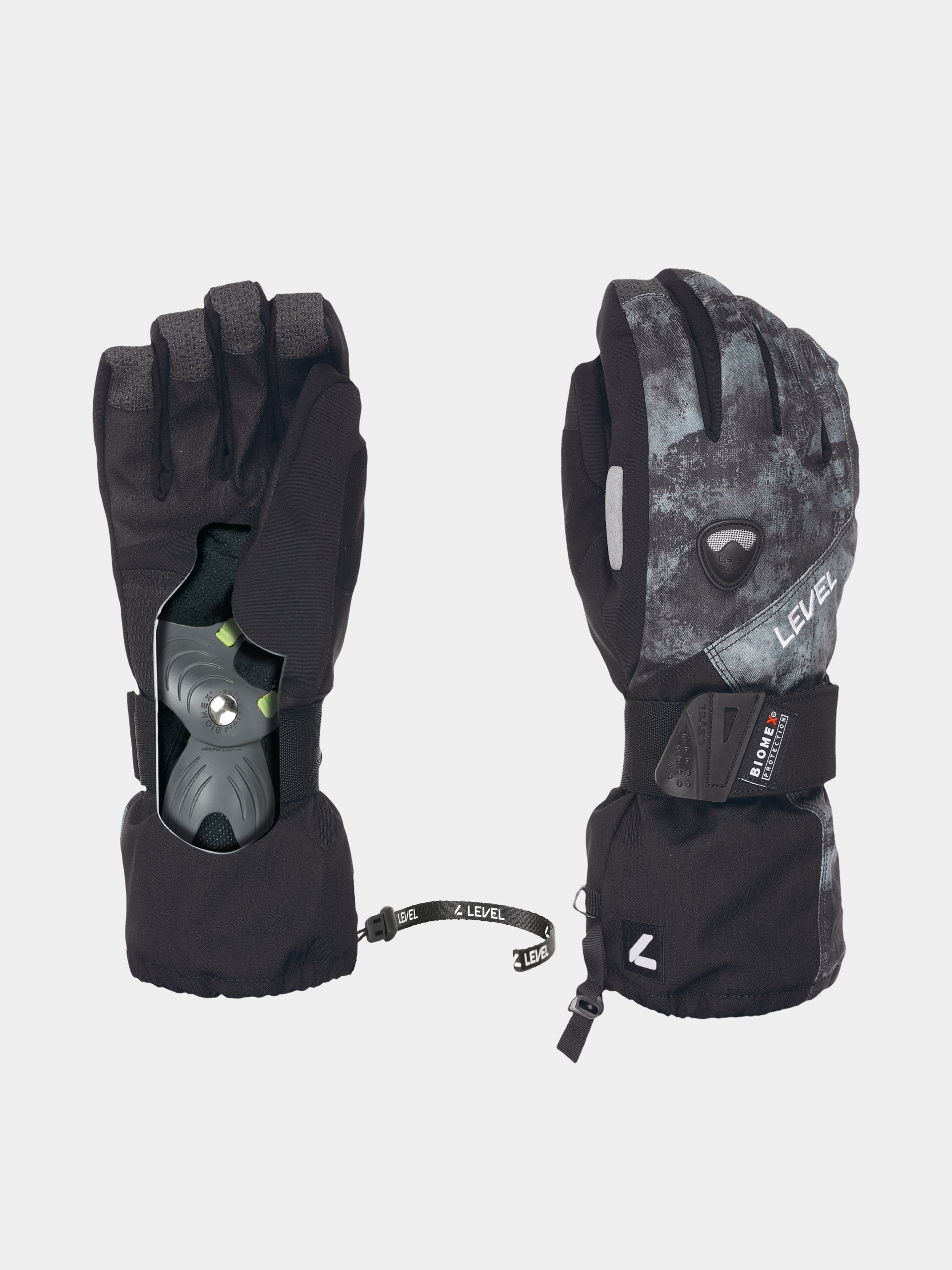 Kesztyű Level Fly (eclipse)