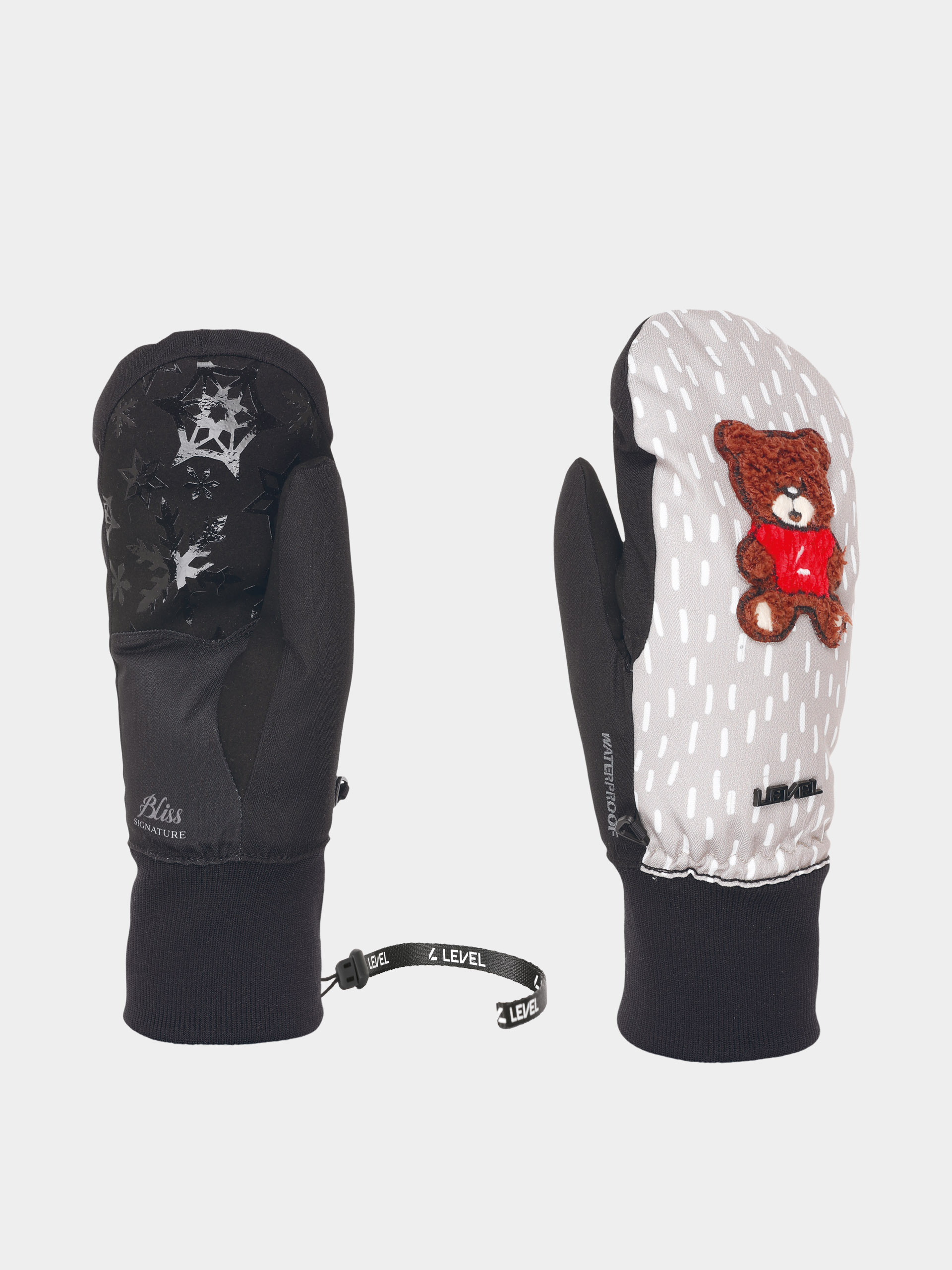 Kesztyű Level Coral Mitt Wmn (loden)