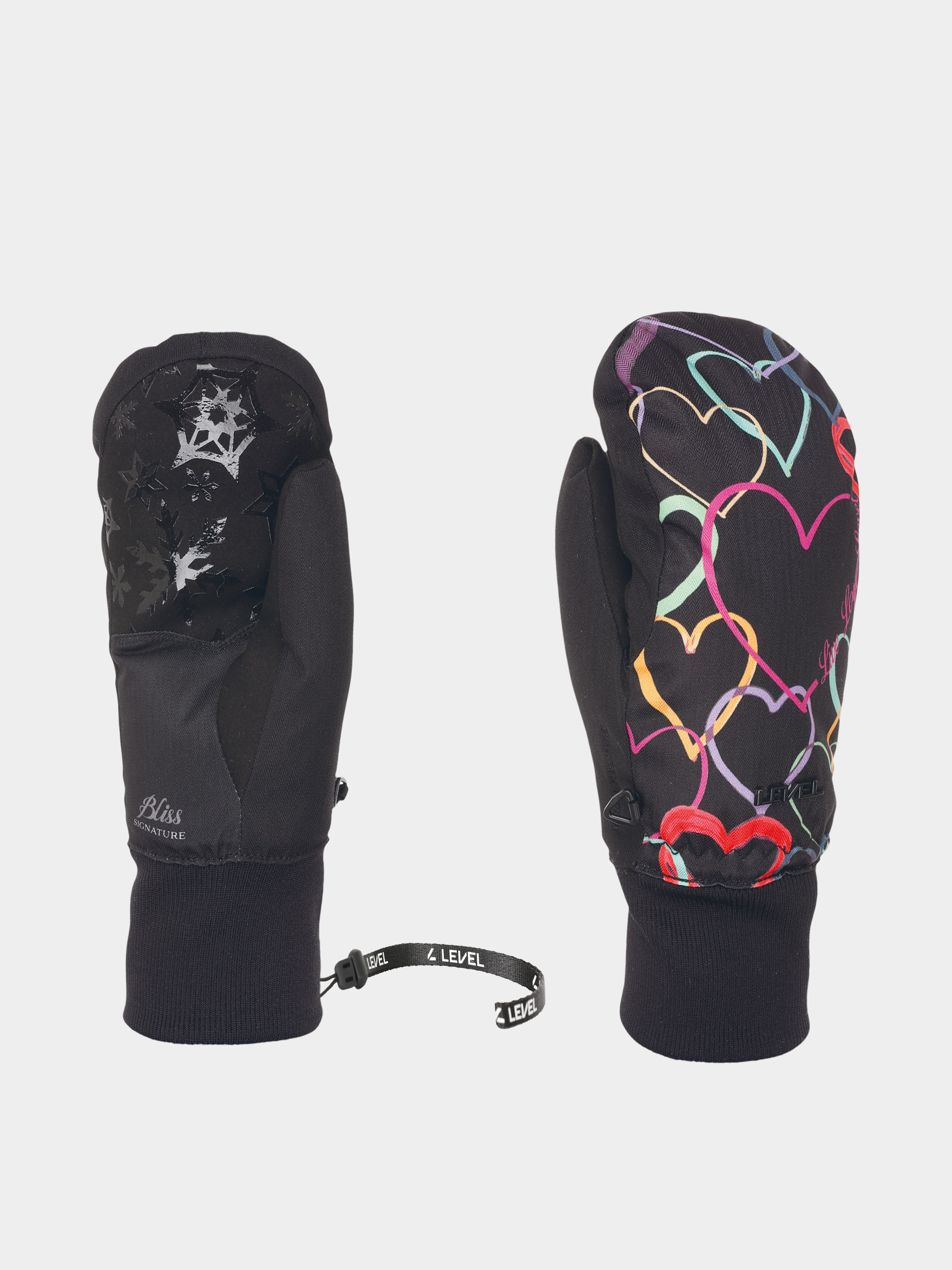 Kesztyu0171 Level Coral Mitt Wmn (luxury)