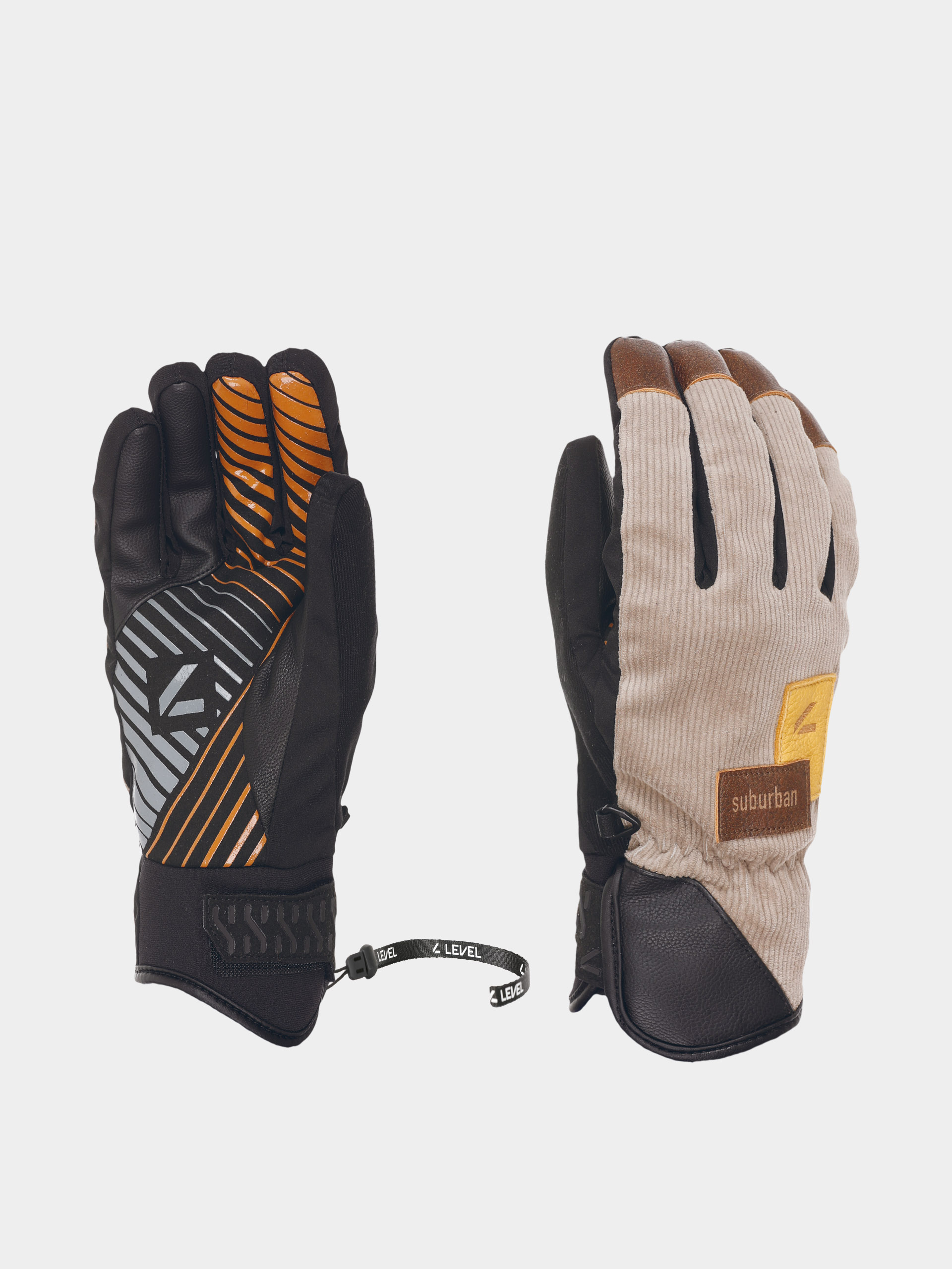 Kesztyű Level Suburban (velvet)