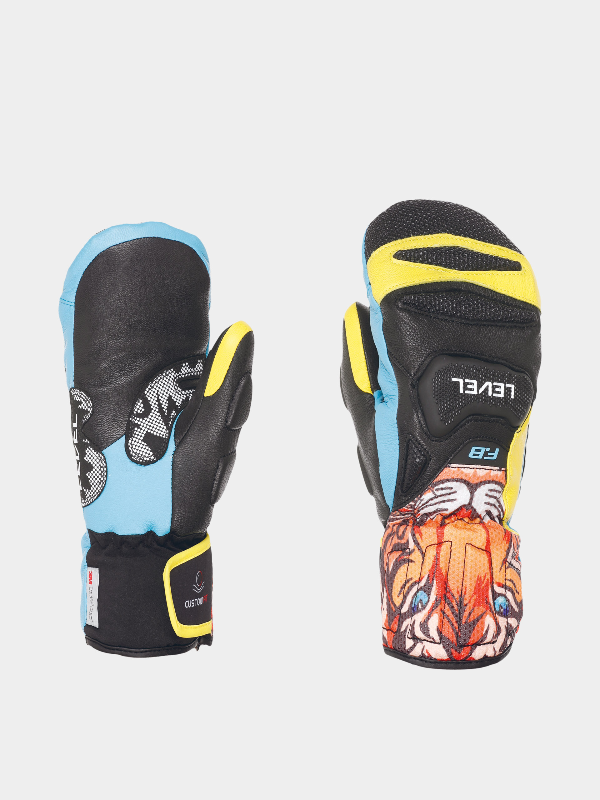 Kesztyű Level Sq Jr Cf Mitt JR (orange)